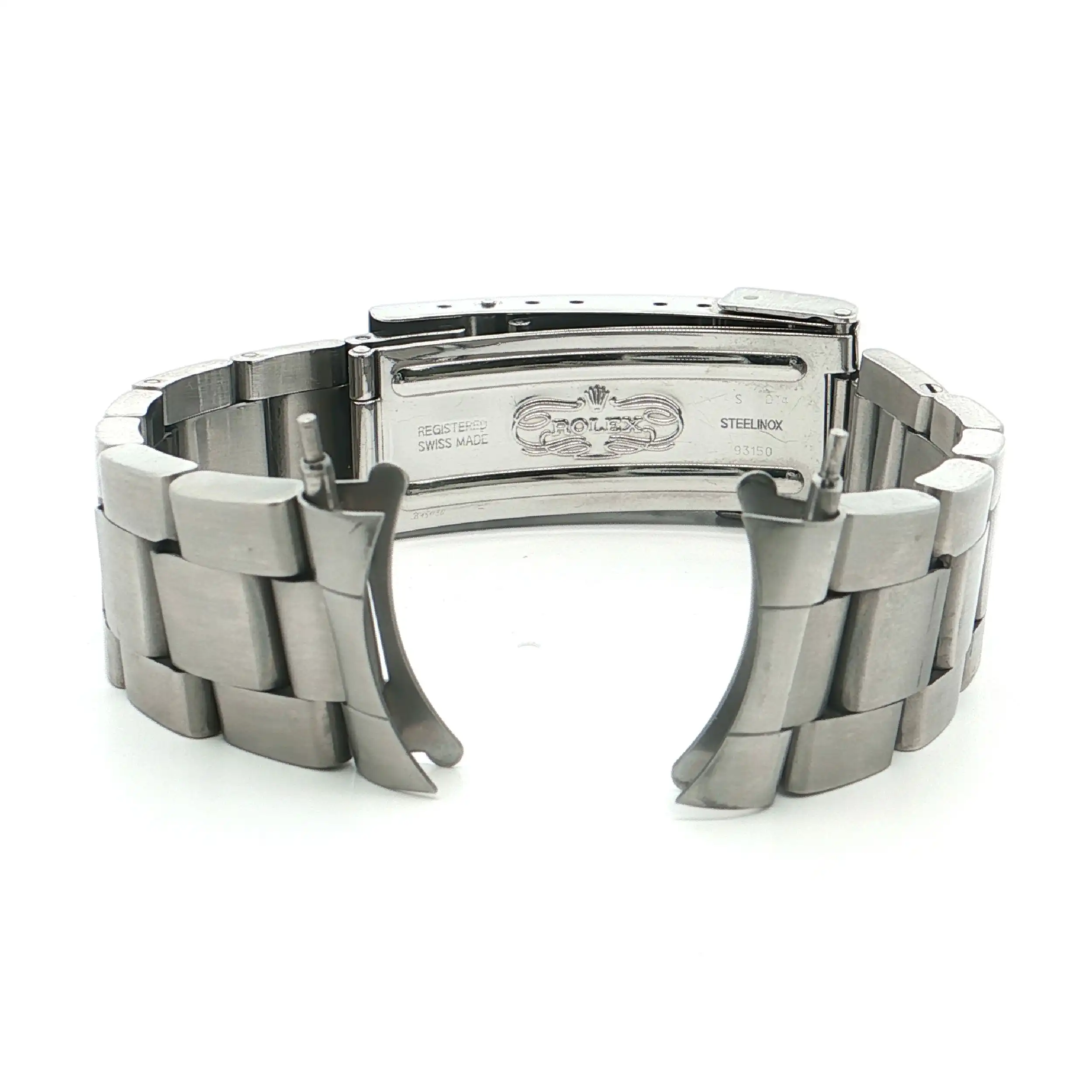Rolex Submariner Armband 20mm Armband:93150 // Endlinks:593 // Schließe: S DT4 (2002) Rolex Submariner Armband 20mm Armband:93150 // Endlinks:593 // Schließe: S DT4 (2002)