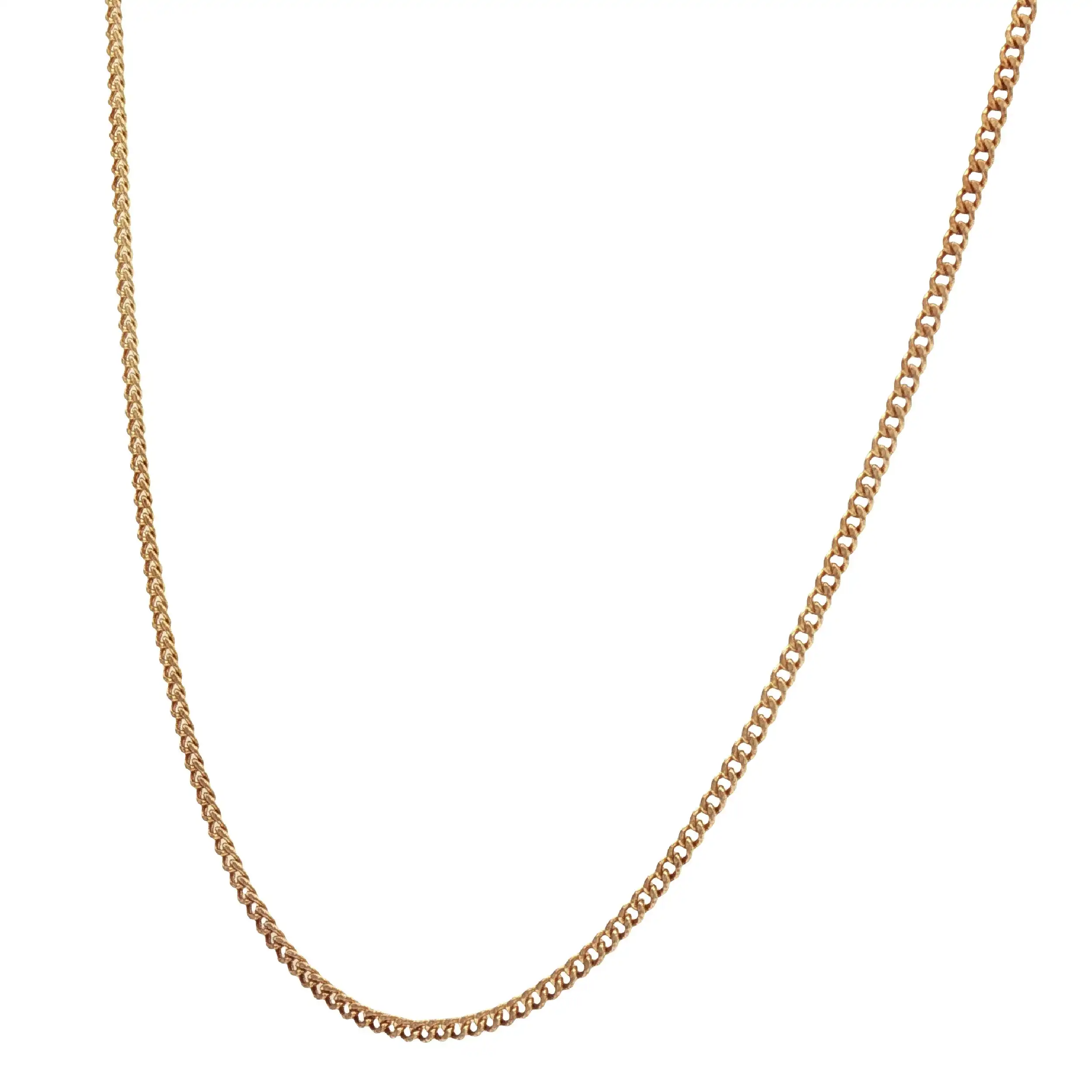 Panzerkette Gelbgold