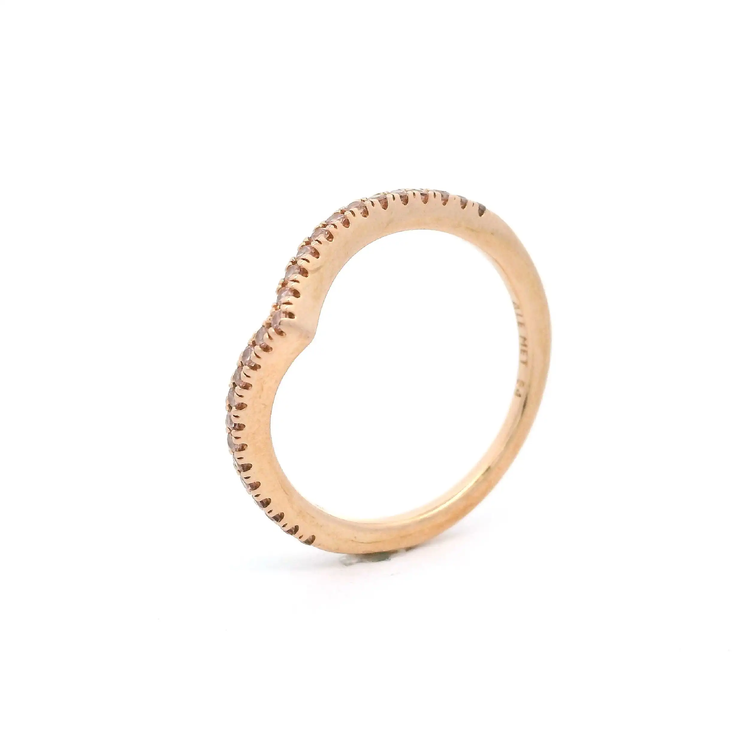 Ring Vergoldet mit rosa Farbsteinen Pandora Ring Vergoldet mit rosa Farbsteinen Pandora