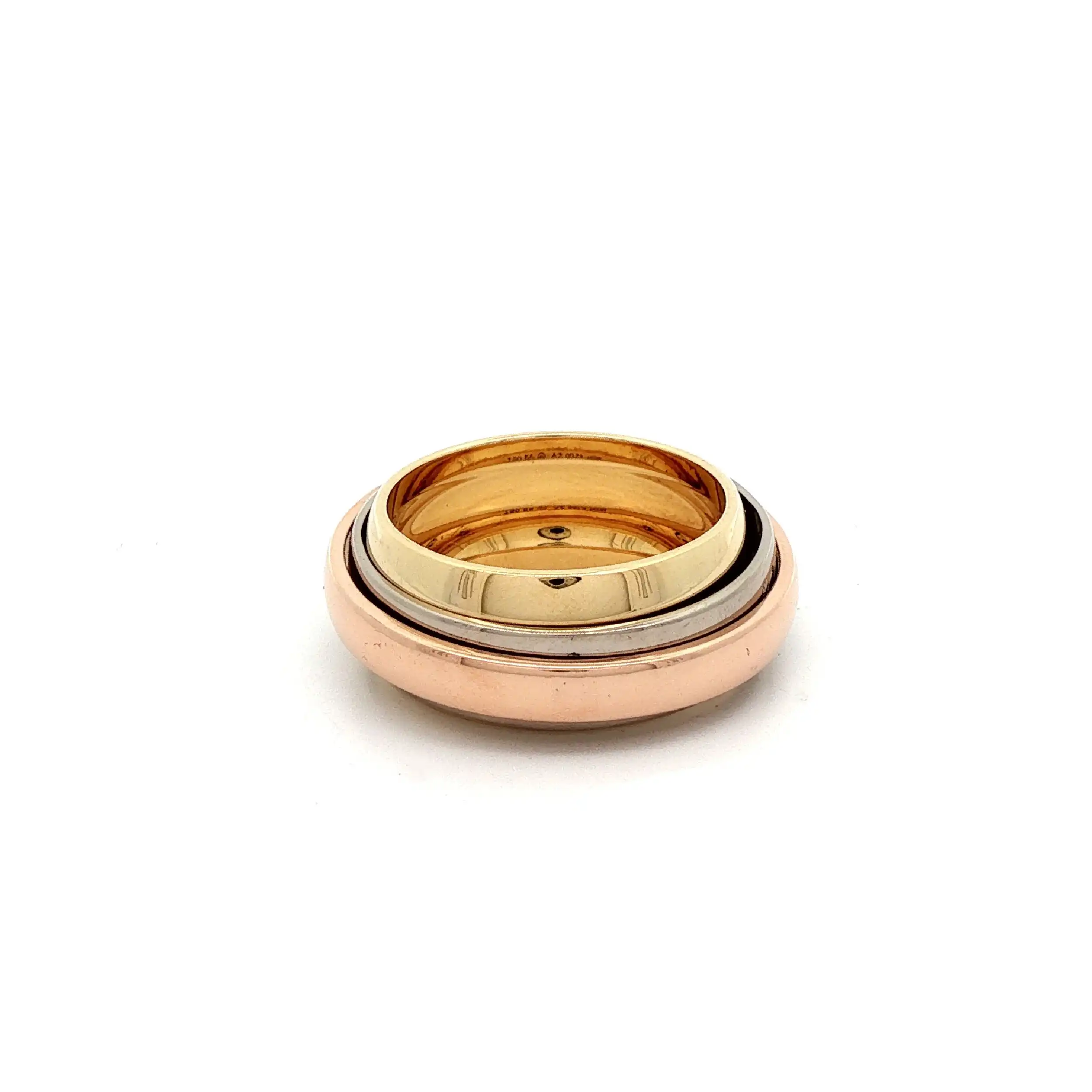 Ring Cartier Tricolor Ring Cartier Tricolor