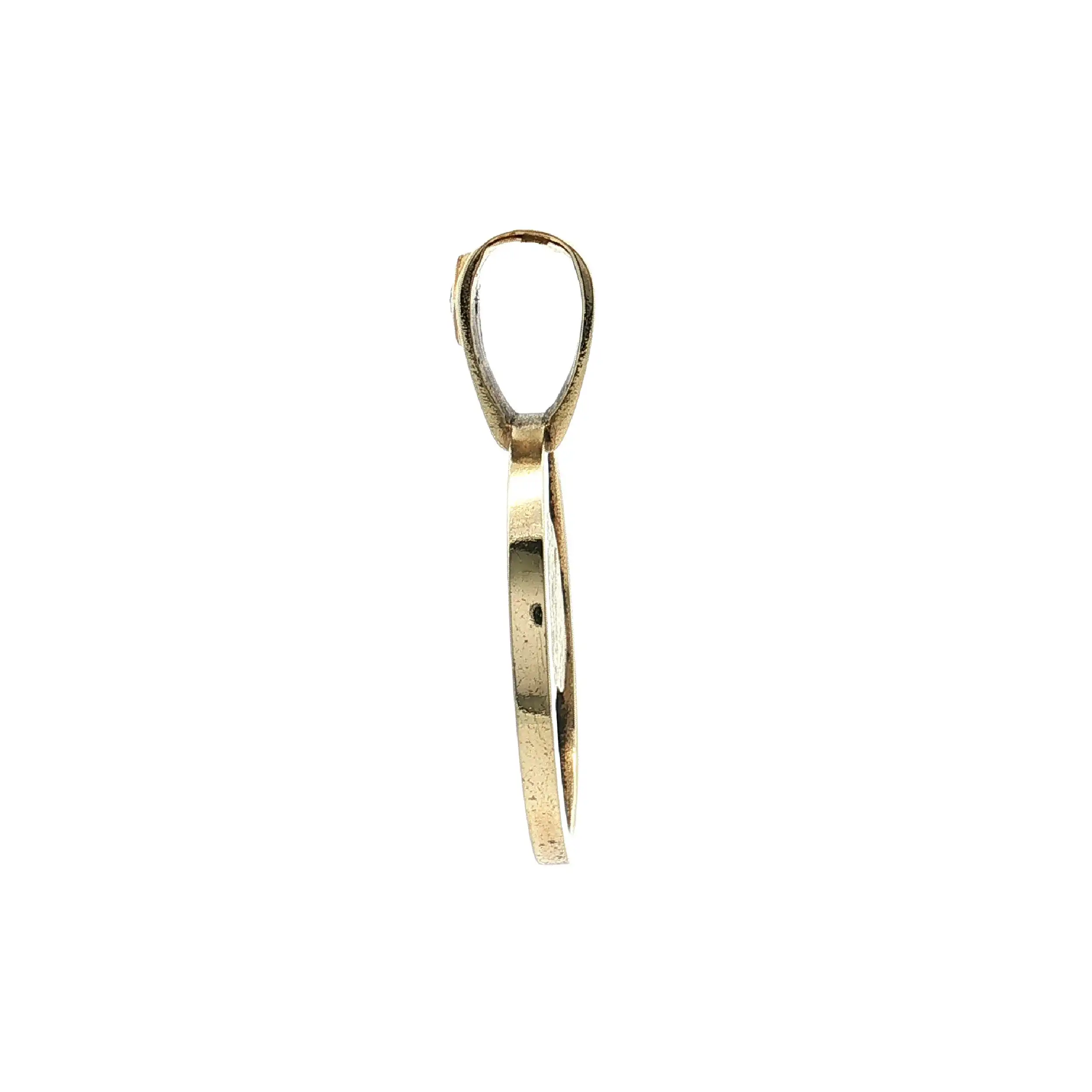 Anhänger Hund Buldogge mit Diamanten Anhänger Hund Buldogge mit Diamanten