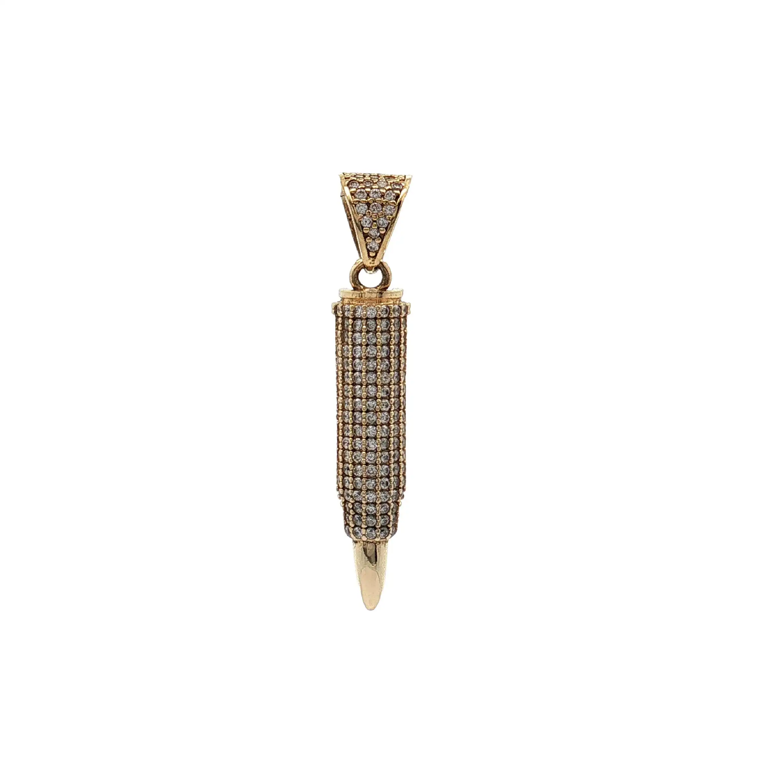 Anhänger Gelbgold mit Zirkonia