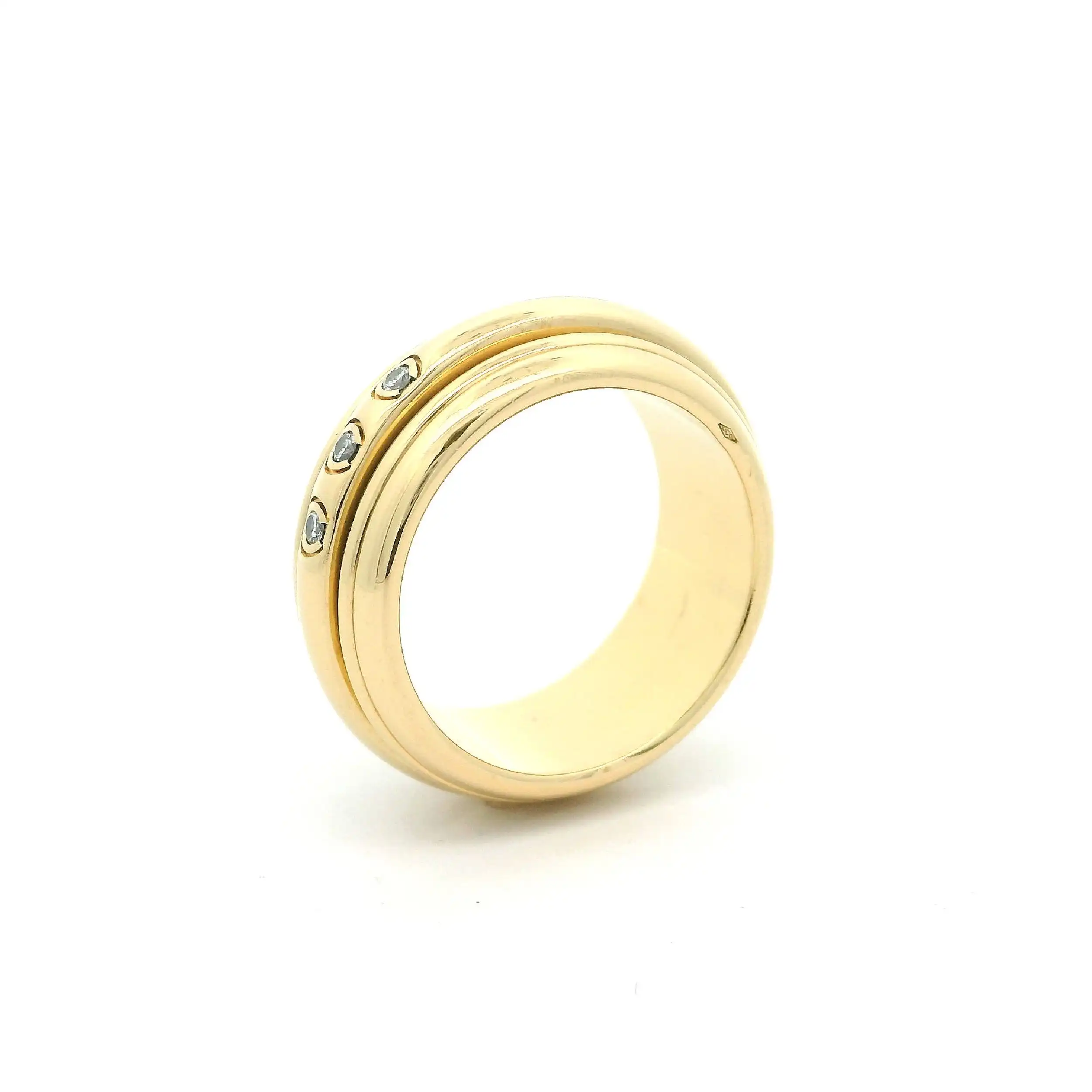 Piaget Ring Possession Gelbgold mit Brillanten Piaget Ring Possession Gelbgold mit Brillanten