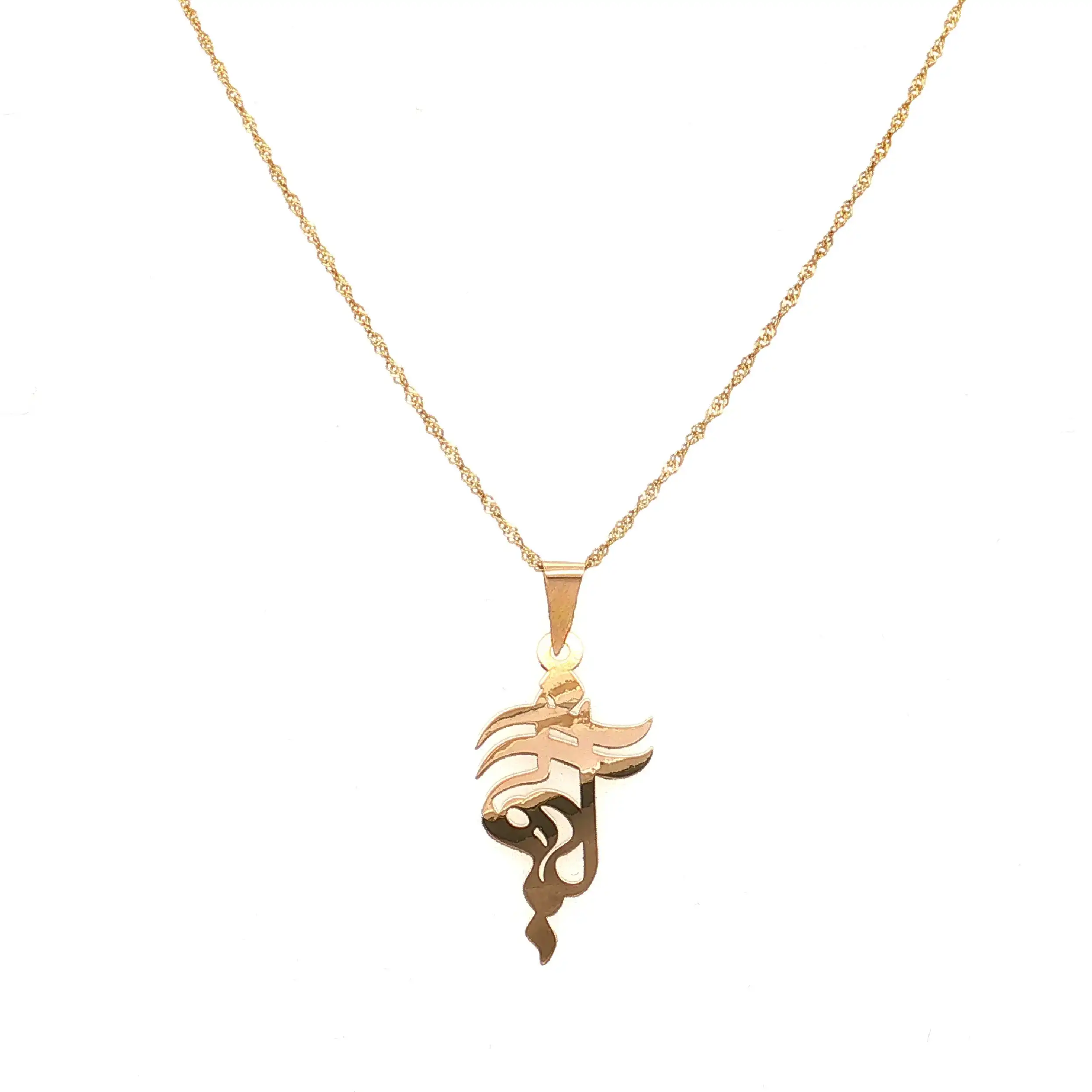 Kette Gelbgold mit Anhänger