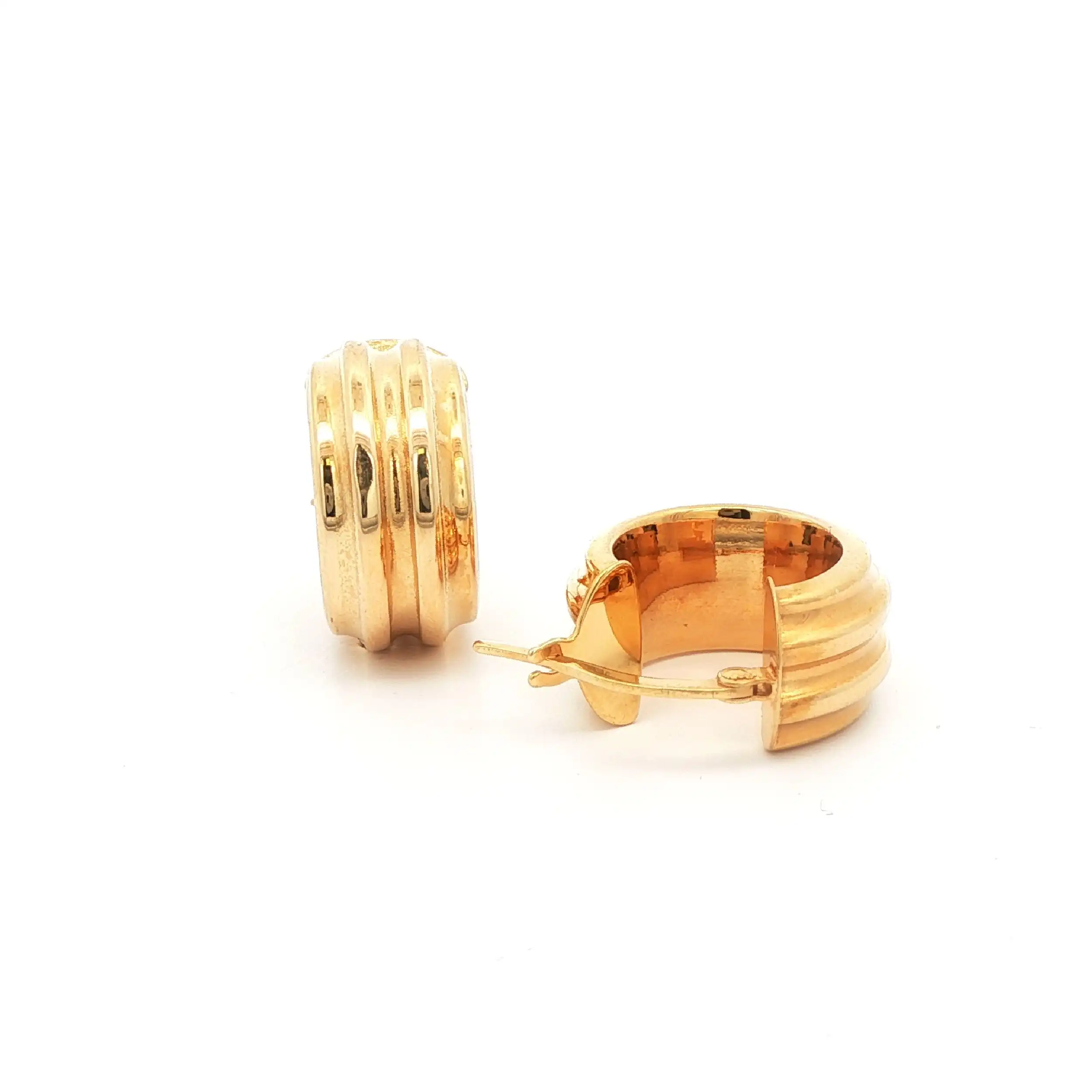 Creolen Gelbgold