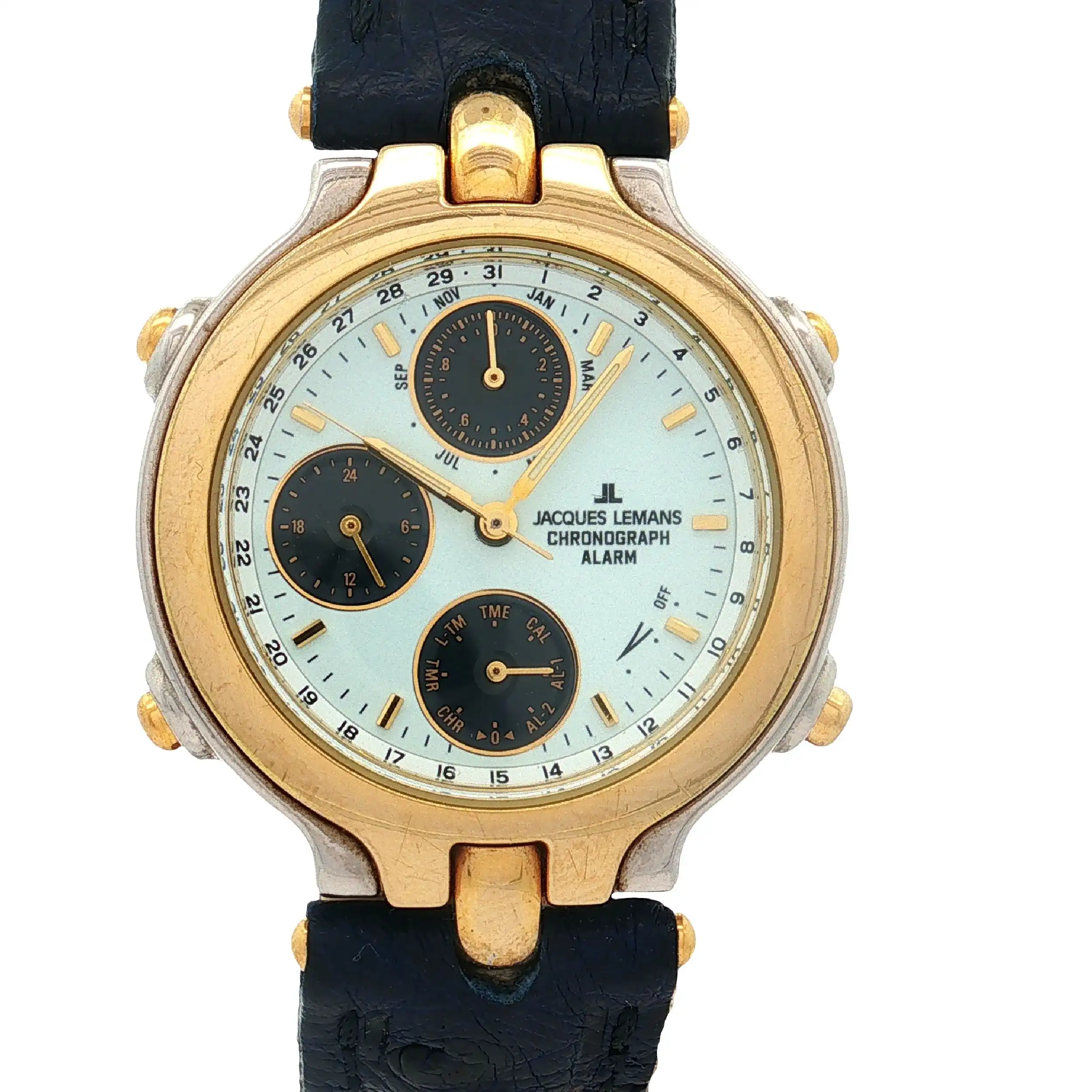 Damenuhr Jacques Lemans mit ML Band