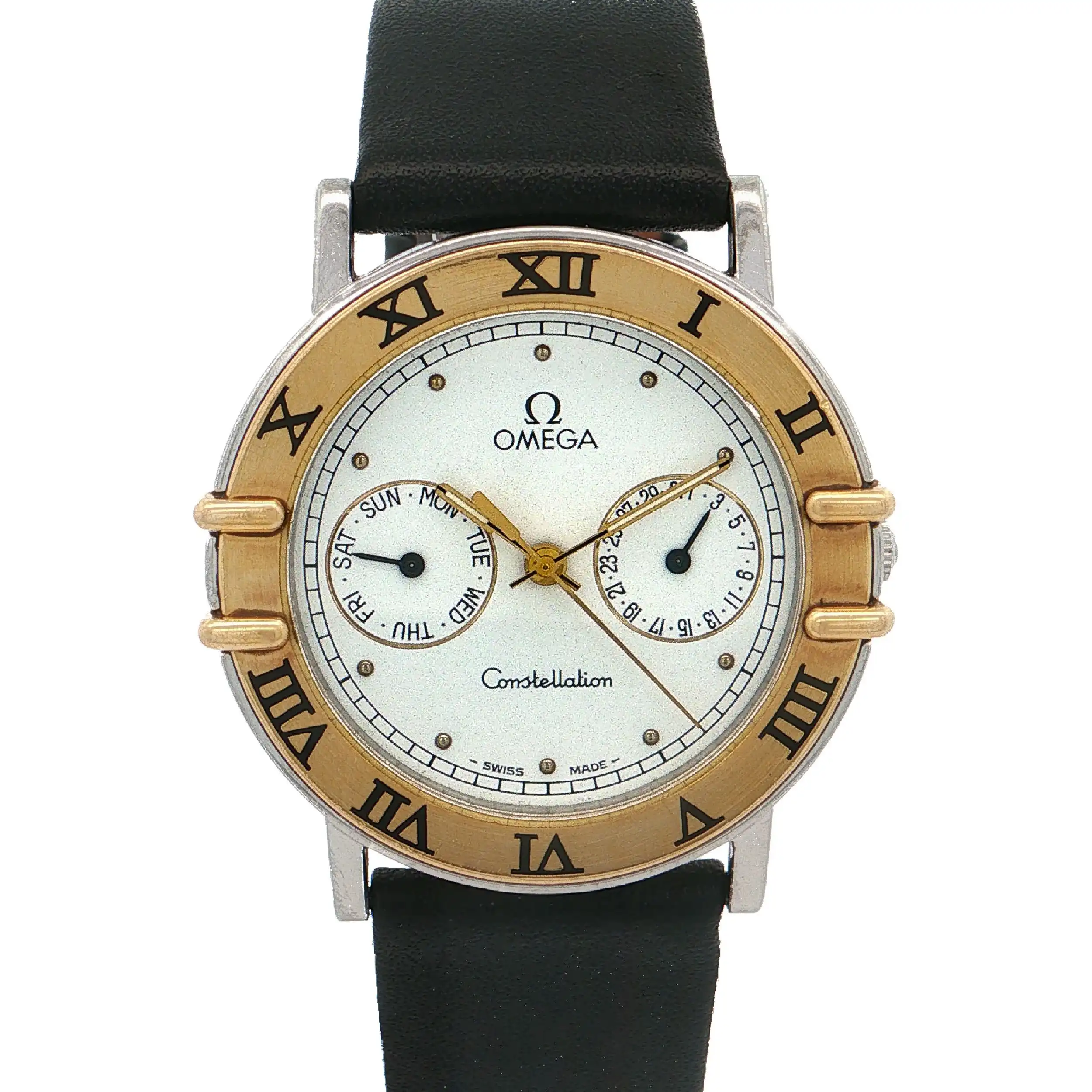 Damenuhr Omega Day Date 33mm Ref.196.1080