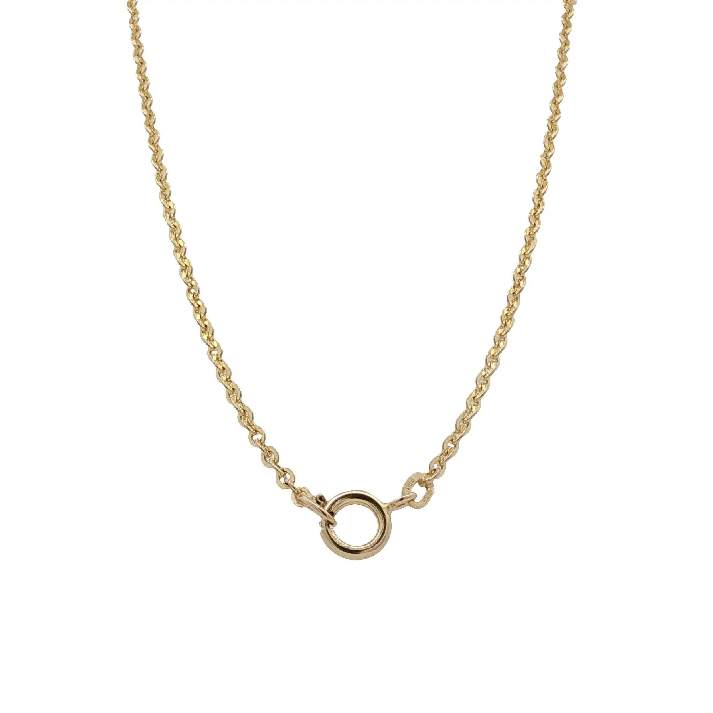 Ankerkette Gelbgold Ankerkette Gelbgold