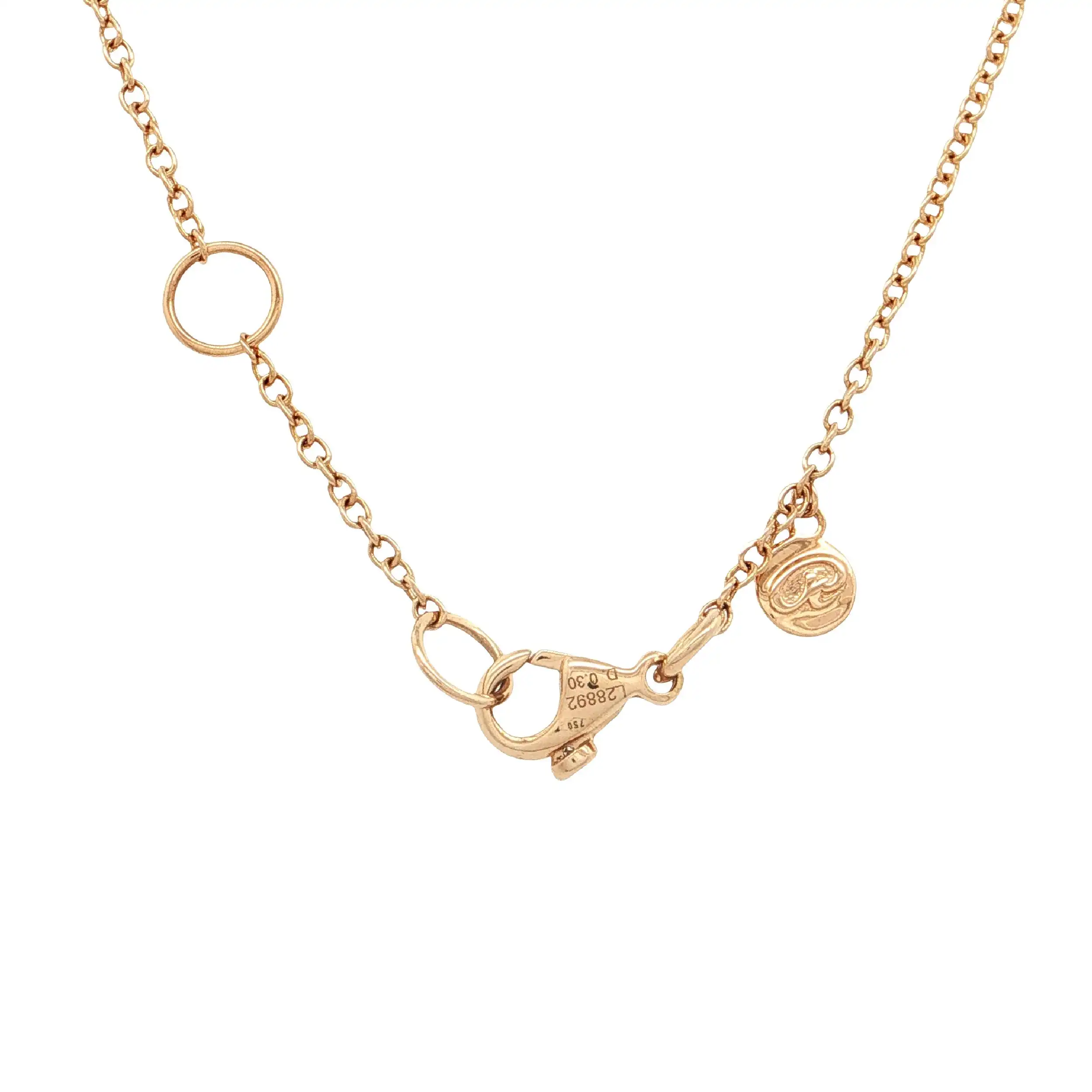 Kette Rotgold mit Brillant "Rüschenbeck"