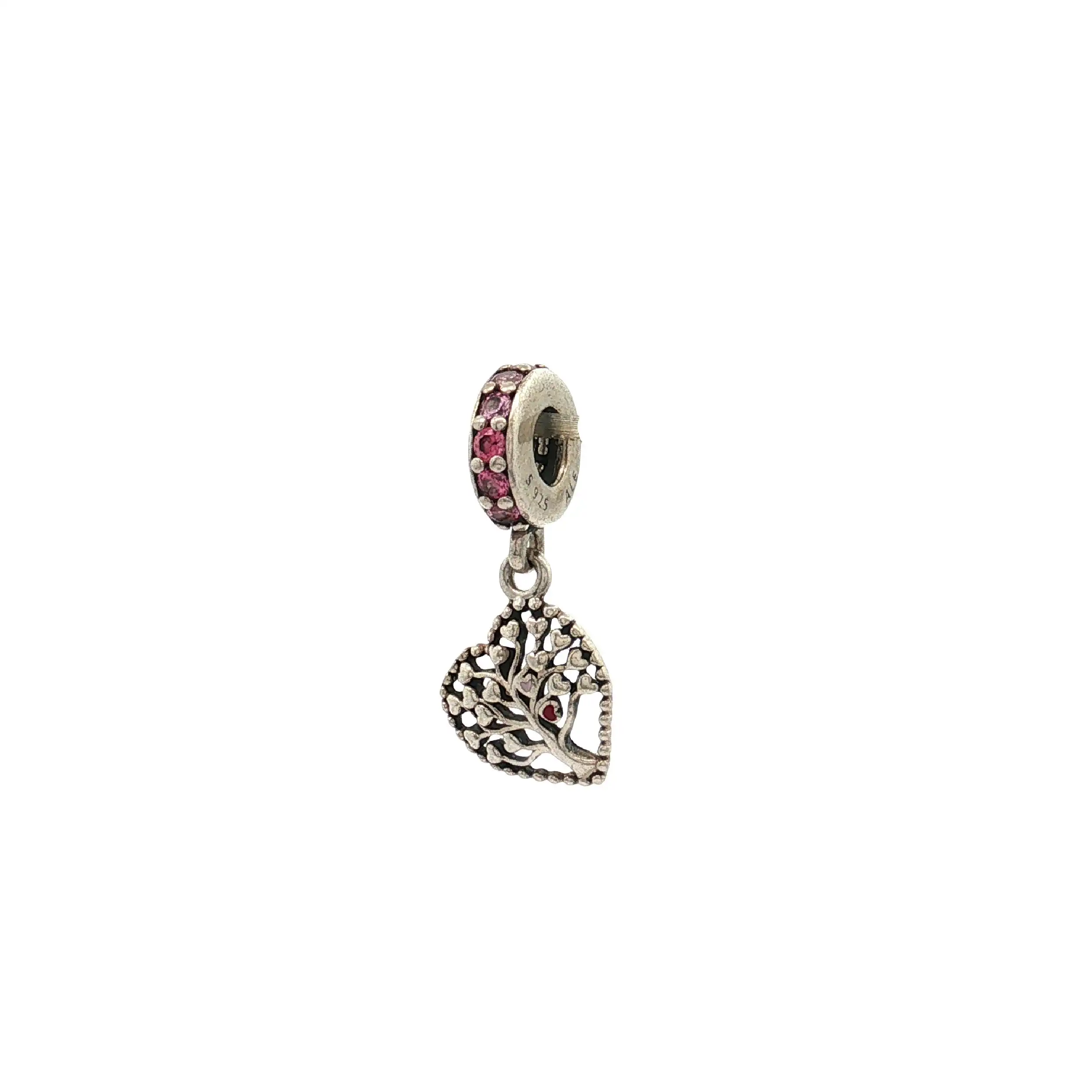 Charm Silber Pandora Tree of Love mit Zirkonia Charm Silber Pandora Tree of Love mit Zirkonia