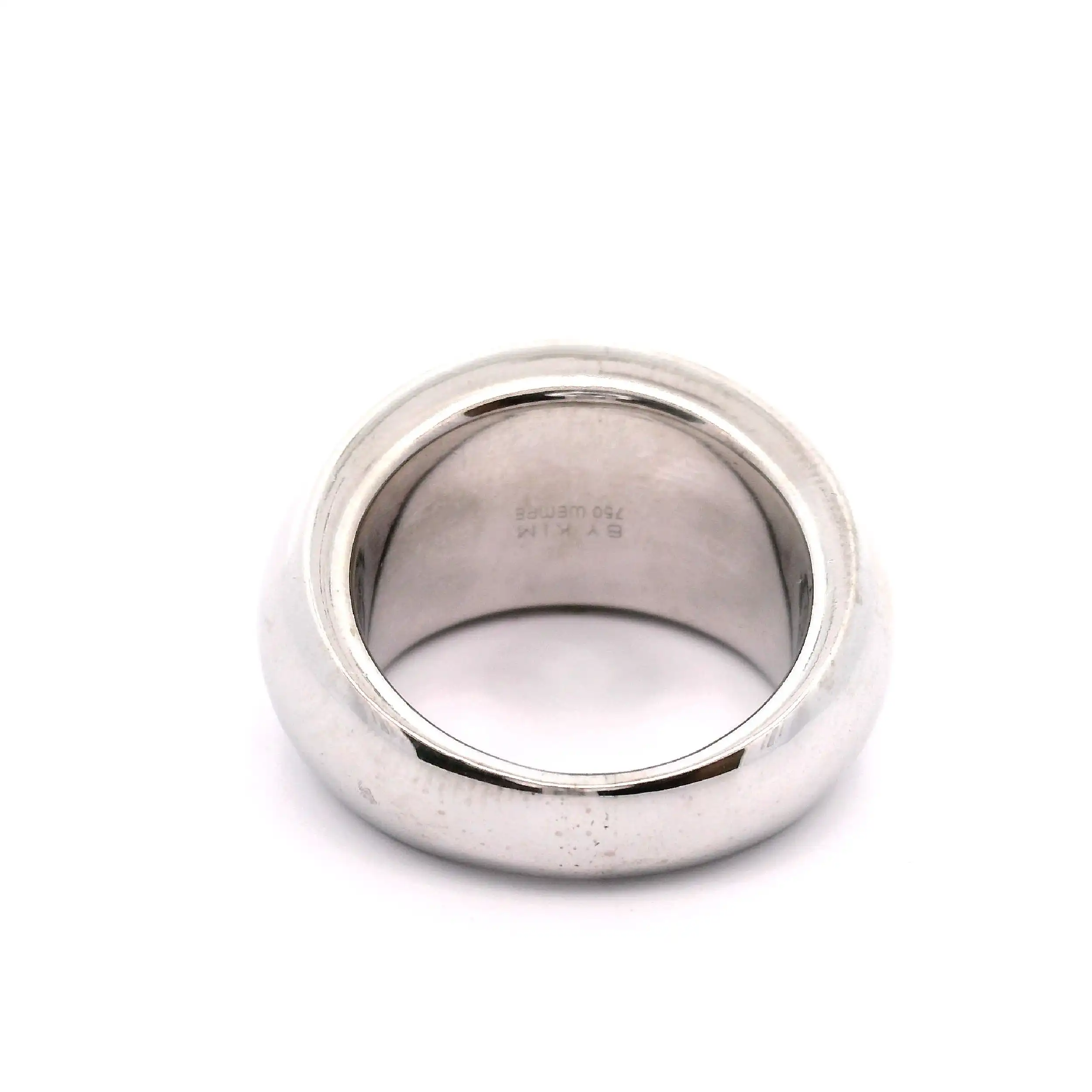 Ring Weißgold mit Brillanten von Wempe by Kim
