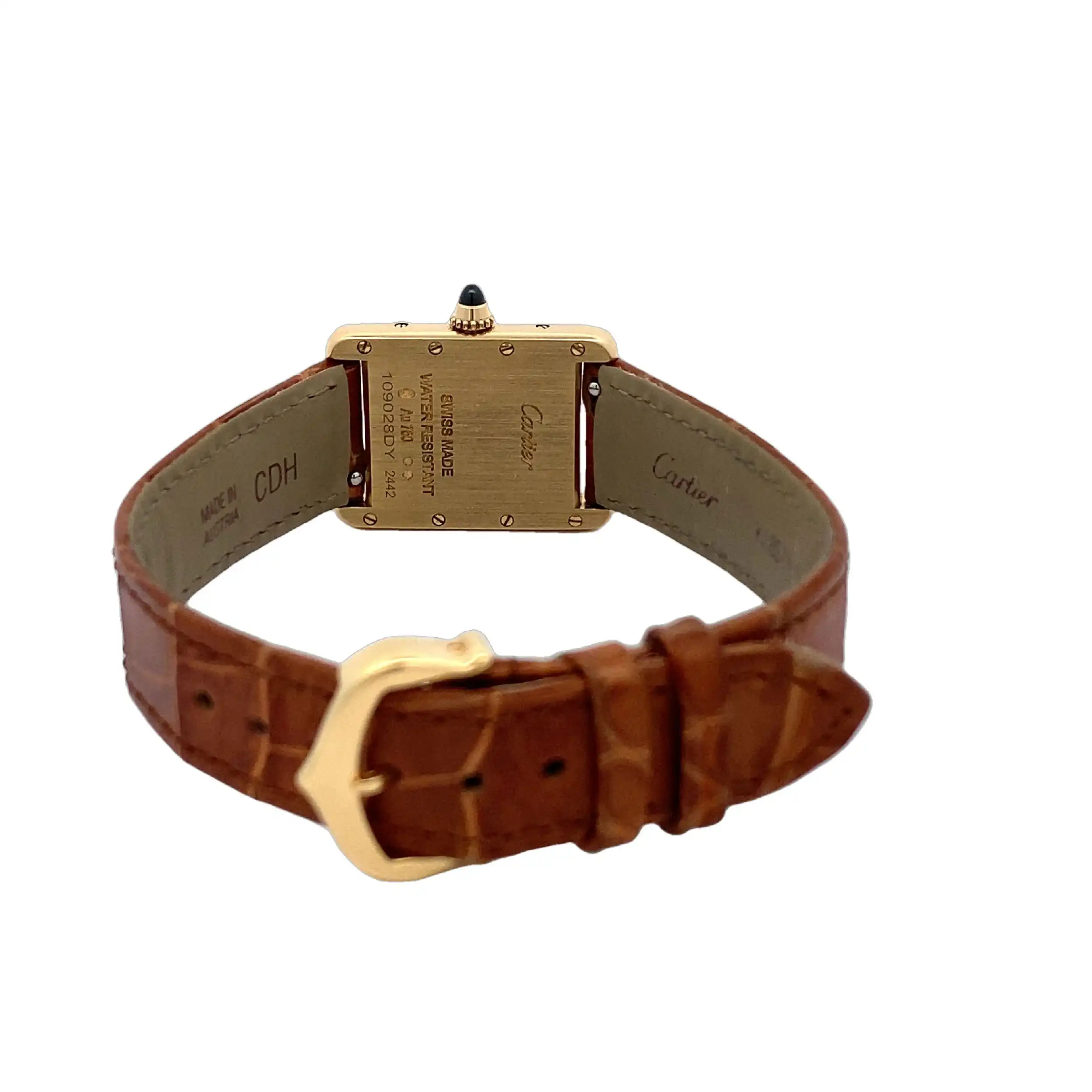Damenuhr Cartier Tank Louis Fullset 2023 Damenuhr Cartier Tank Louis Fullset 2023