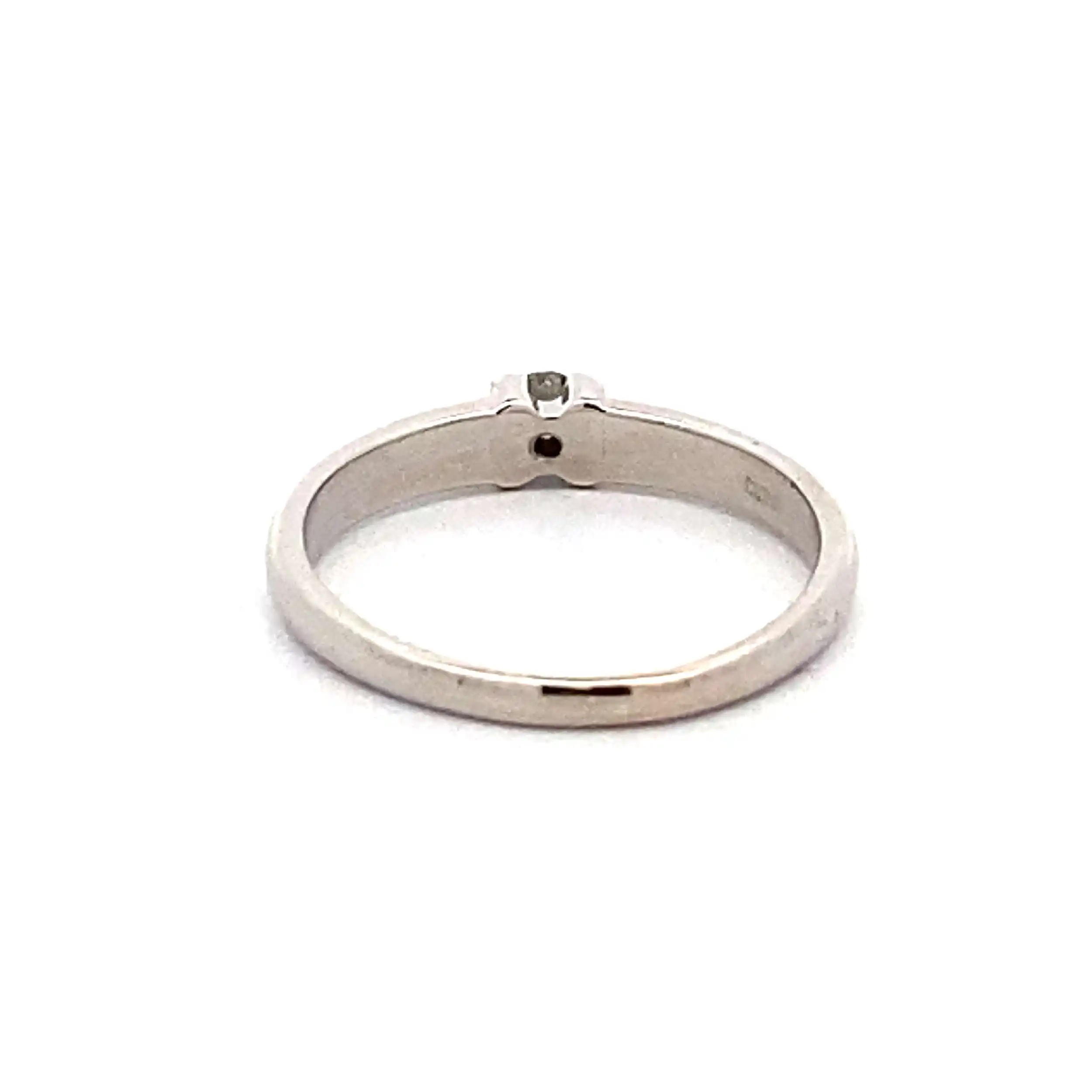 Ring Weißgold mit Brillant
