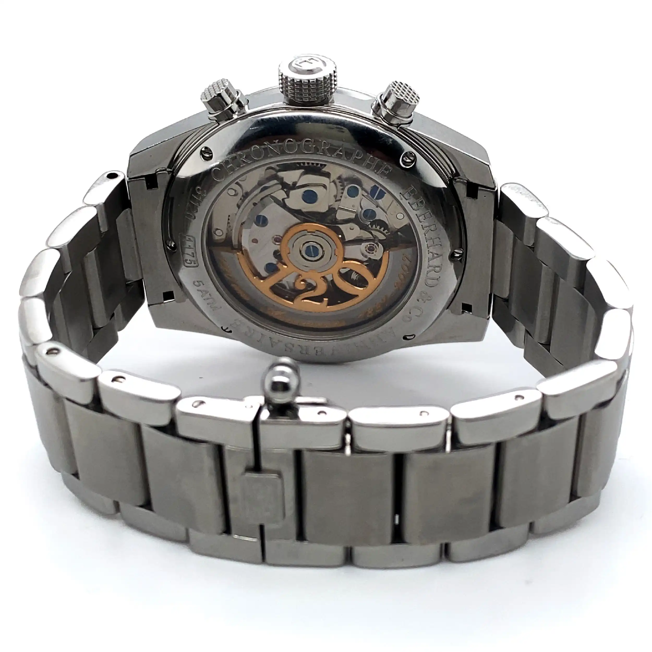 Herrenuhr Eberhard & Co 120th Anniversary Kalender