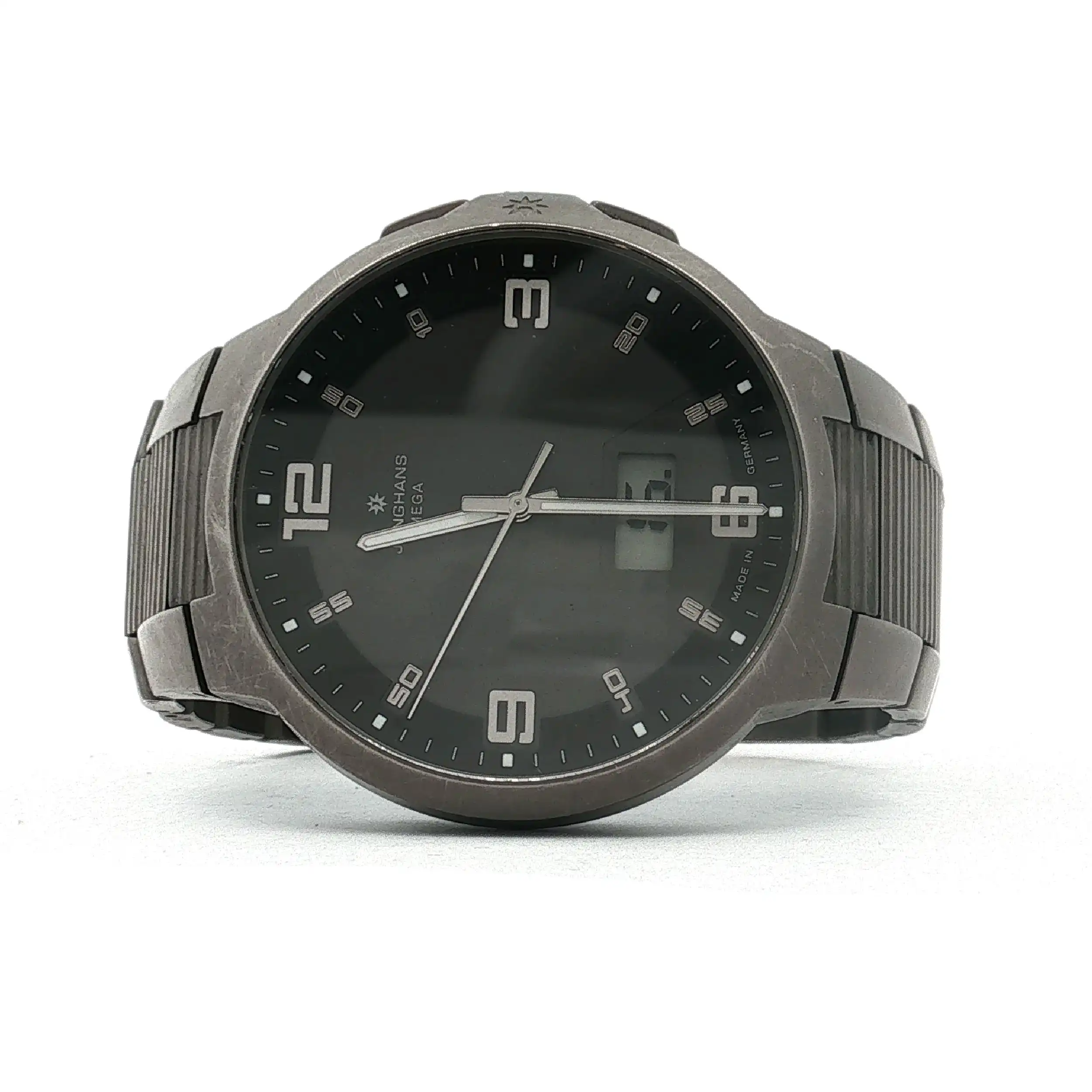 Herrenuhr Junghans Mega Titan Herrenuhr Junghans Mega Titan