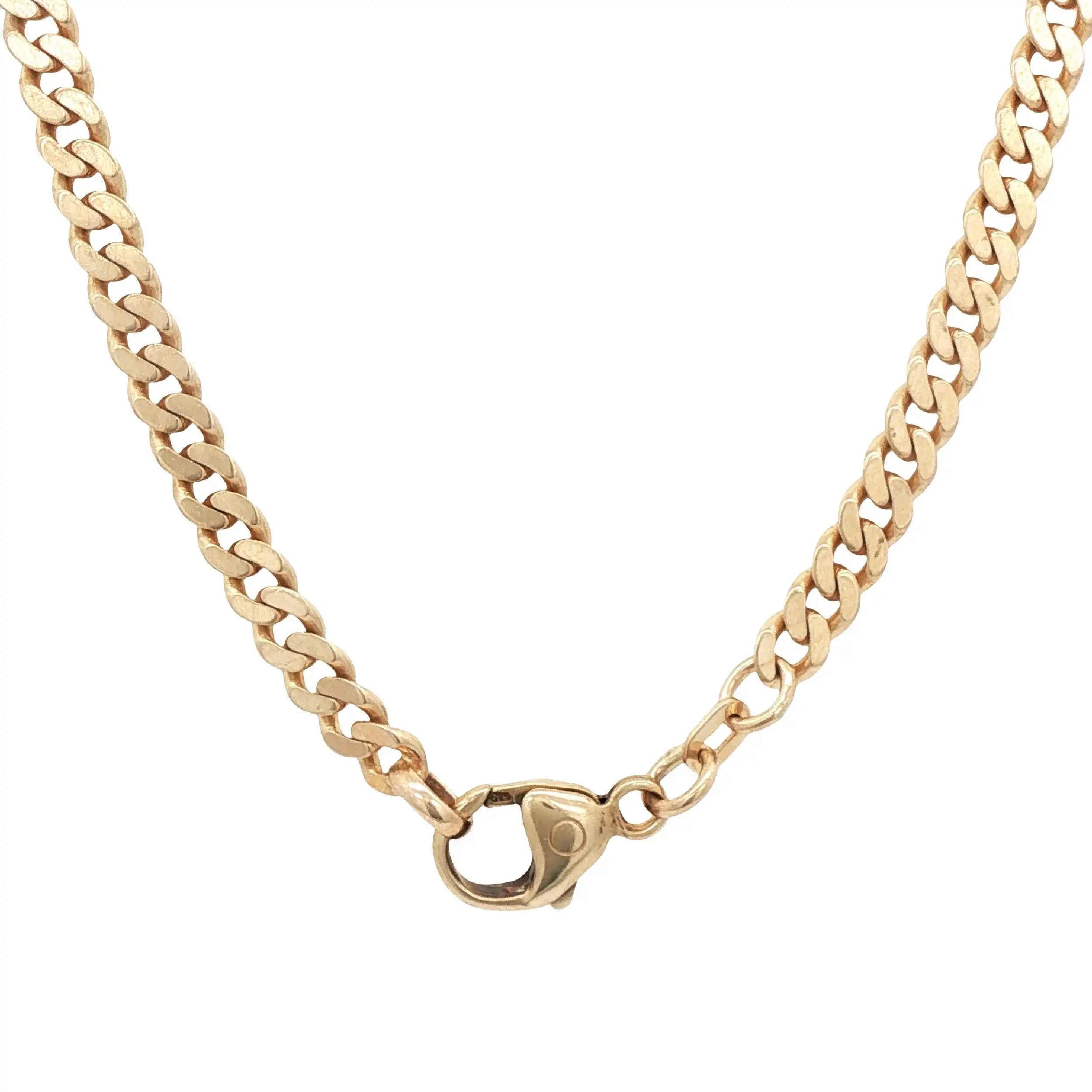 Panzerkette Gelbgold