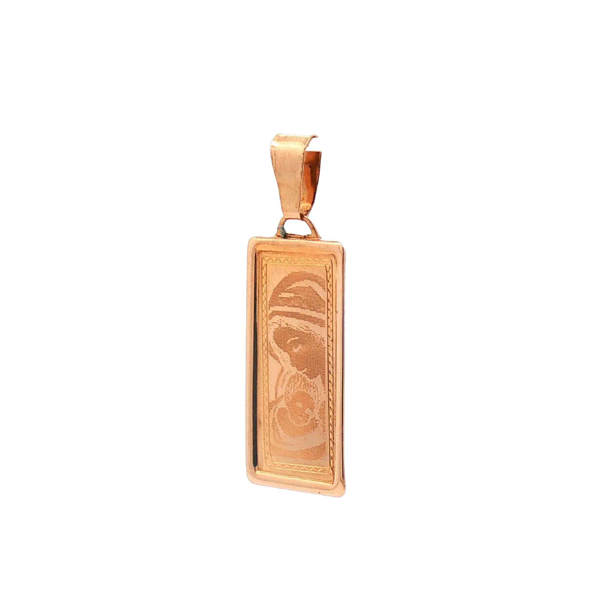 Anhänger Rotgold Maria