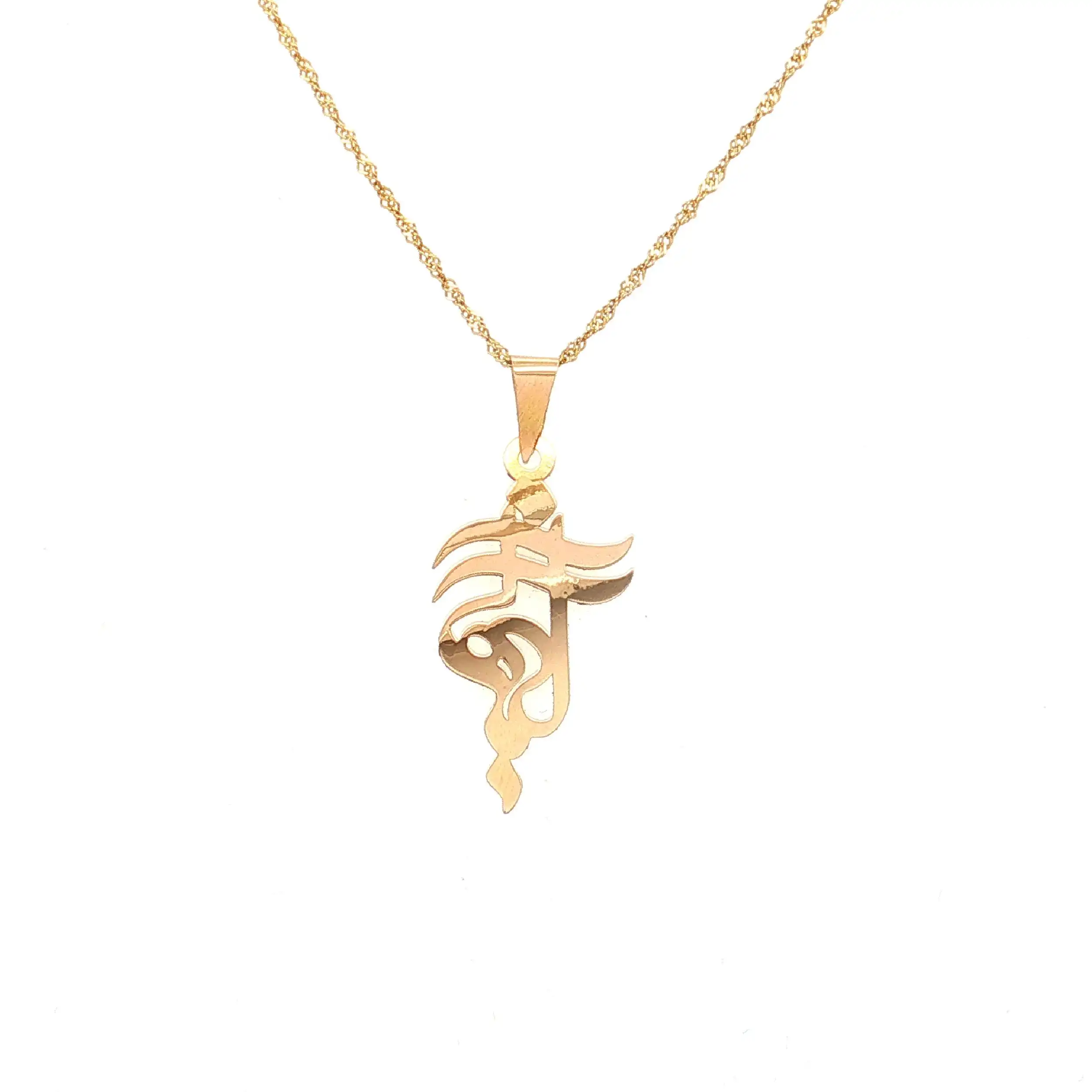 Kette Gelbgold mit Anhänger