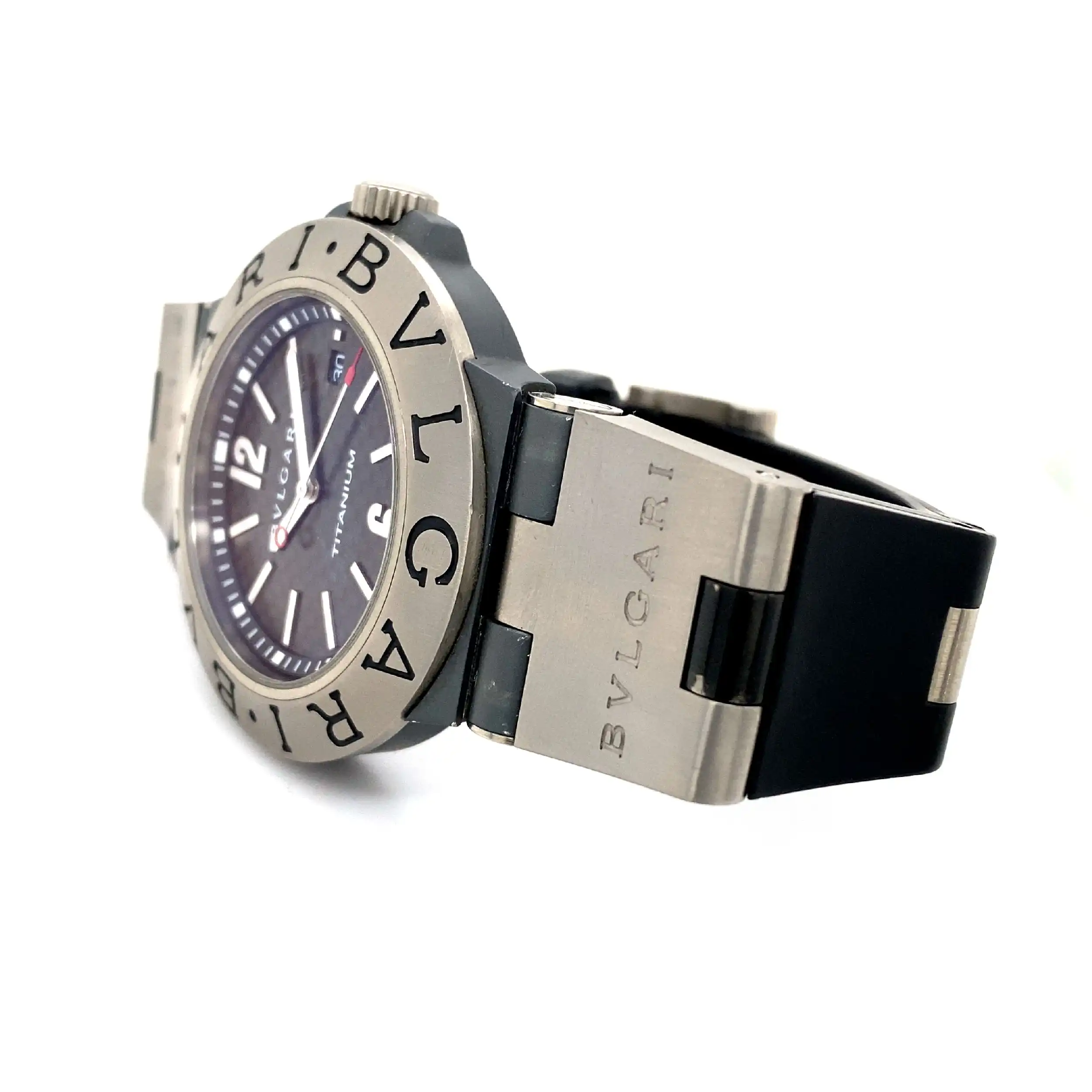 Herrenuhr Bulgari Diagono Titanium Herrenuhr Bulgari Diagono Titanium