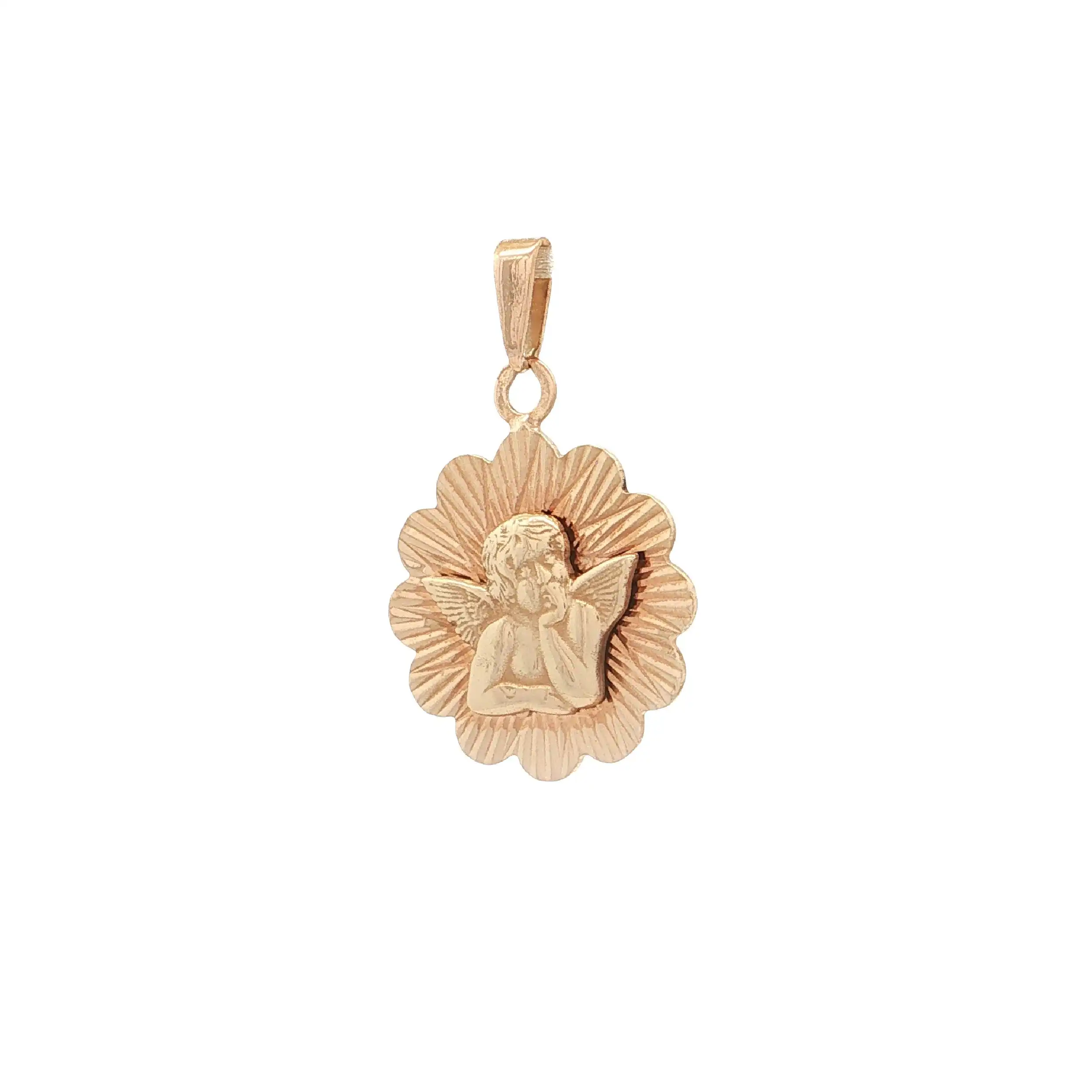 Anhänger Gelbgold "Engelchen"