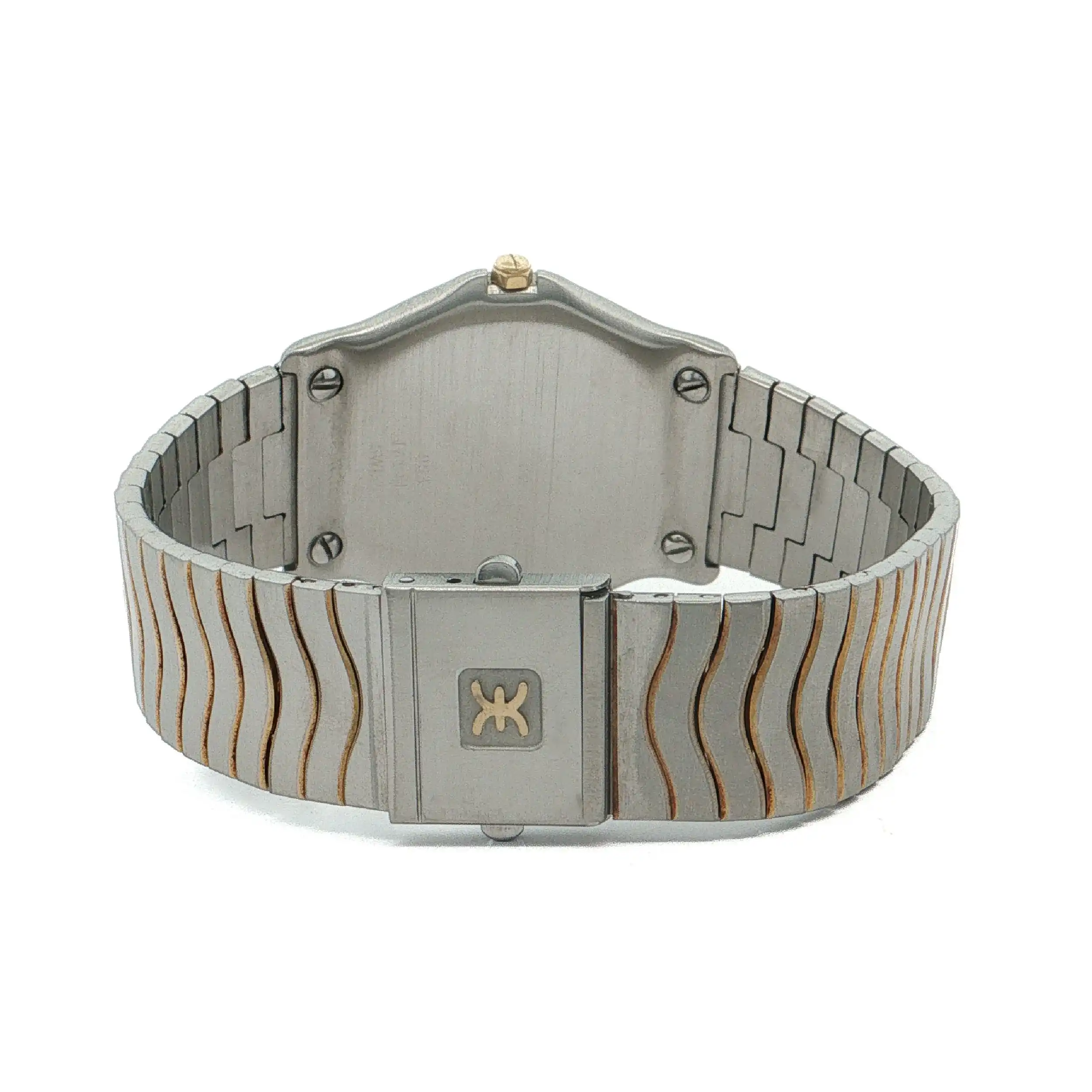 Damenuhr Ebel Sport Wave mit Diamant Lünette Damenuhr Ebel Sport Wave mit Diamant Lünette