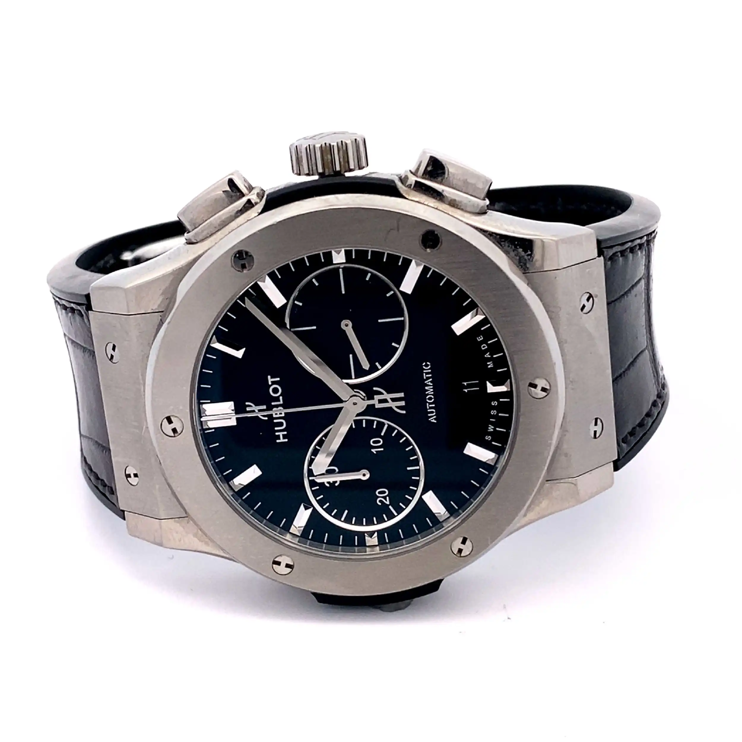 Herrenuhr Hublot Classic Fusion Chronograph Herrenuhr Hublot Classic Fusion Chronograph