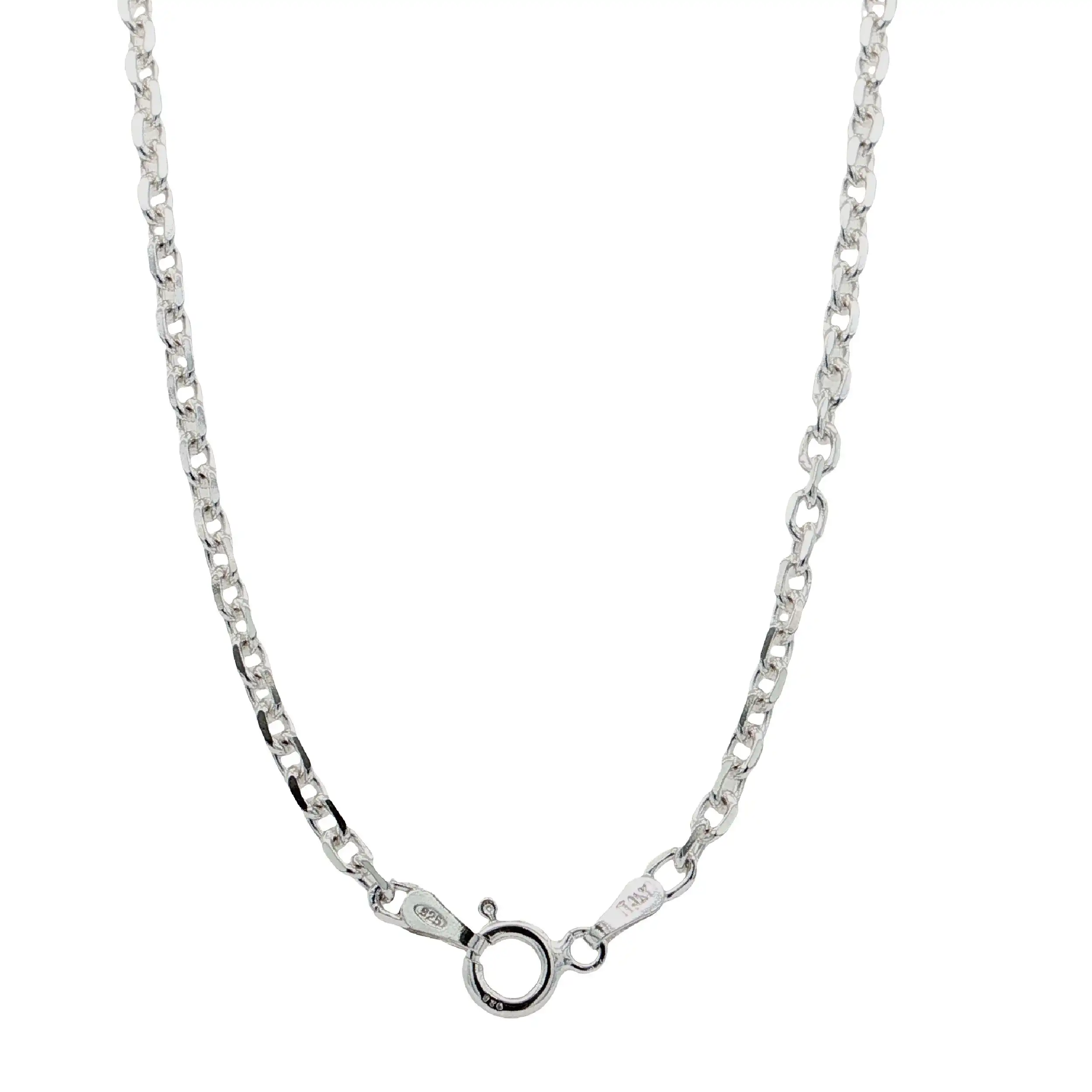 Ankerkette Silber