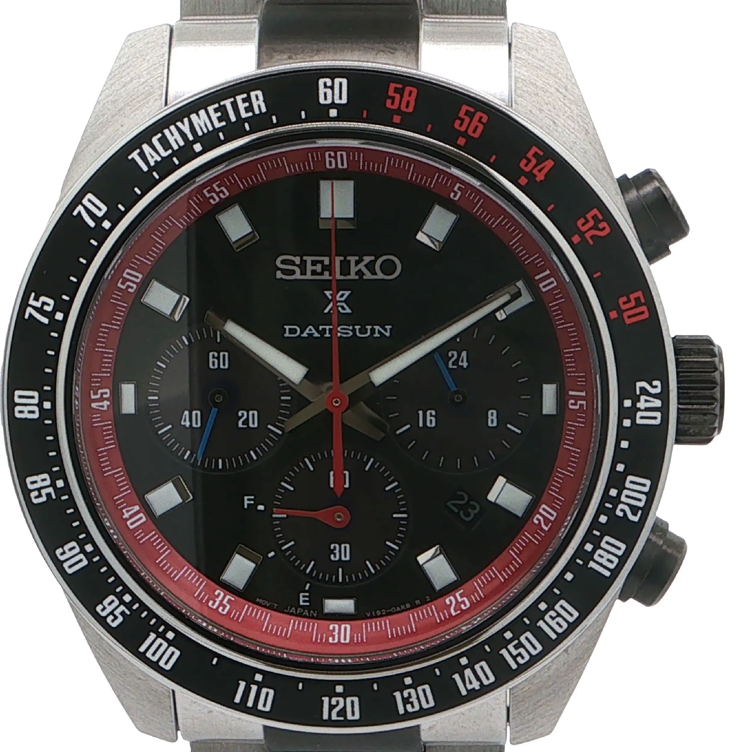 Herrenuhr Seiko Prospex Speedtimer "Datsun" Solar Limited Edition