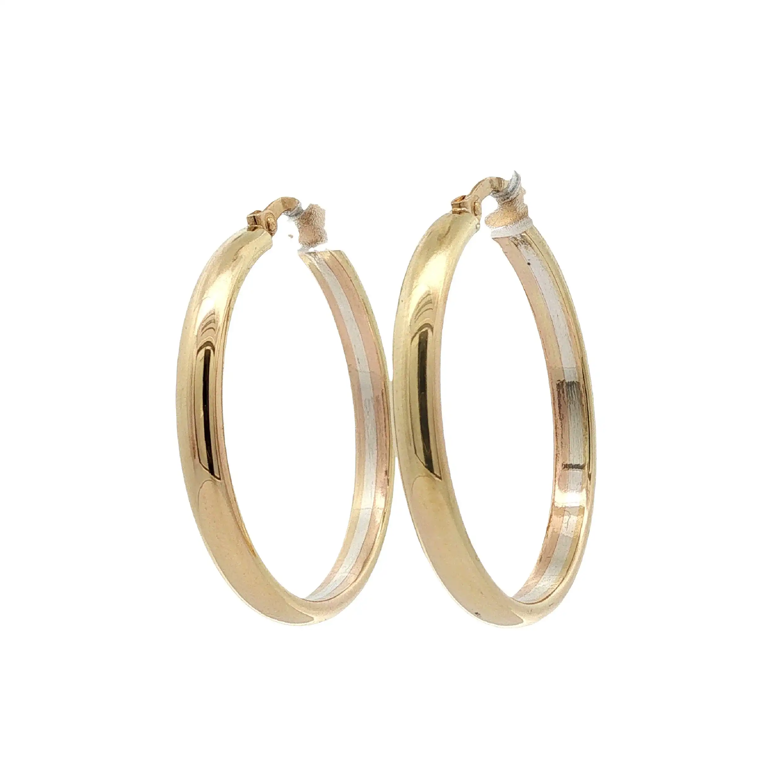 Creolen Gelbgold