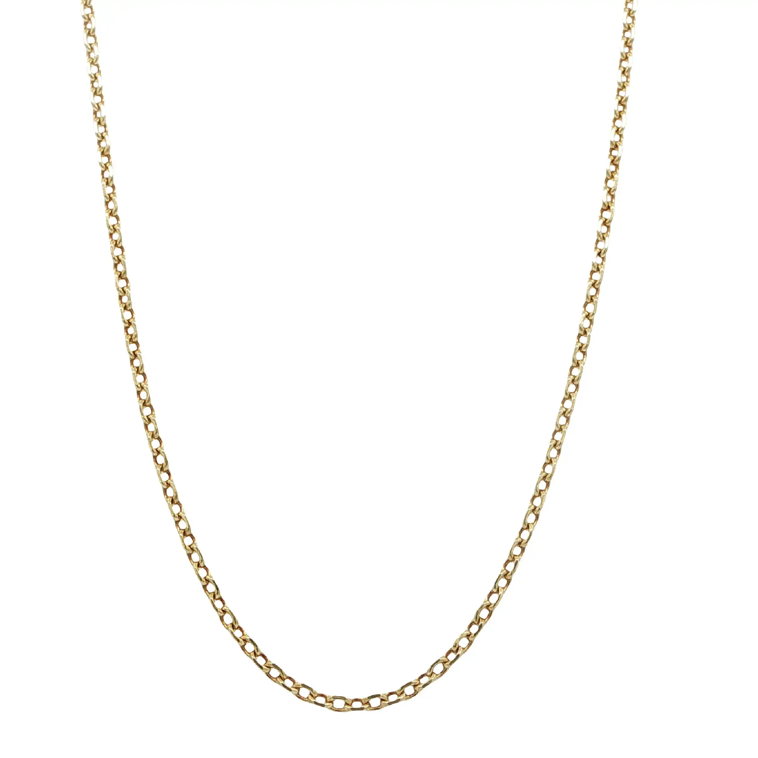 Ankerkette Gelbgold