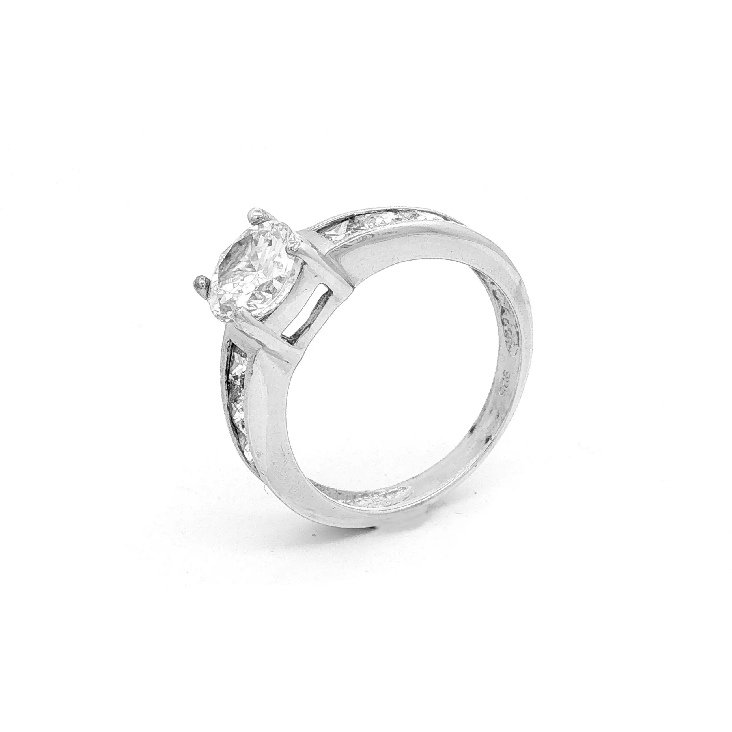 Ring Silber mit Zirkonia