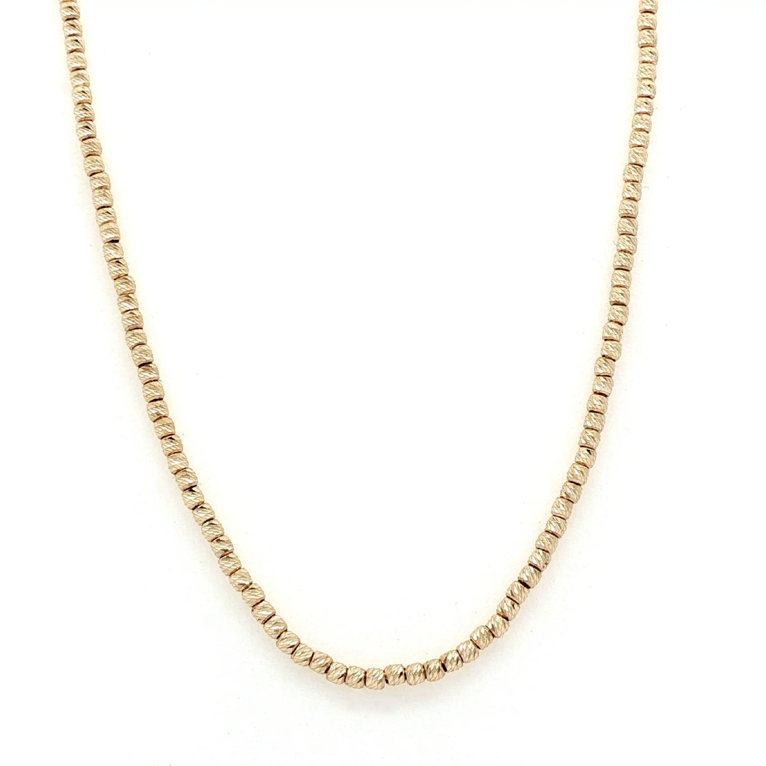 Kugelkette Gelbgold Kugelkette Gelbgold