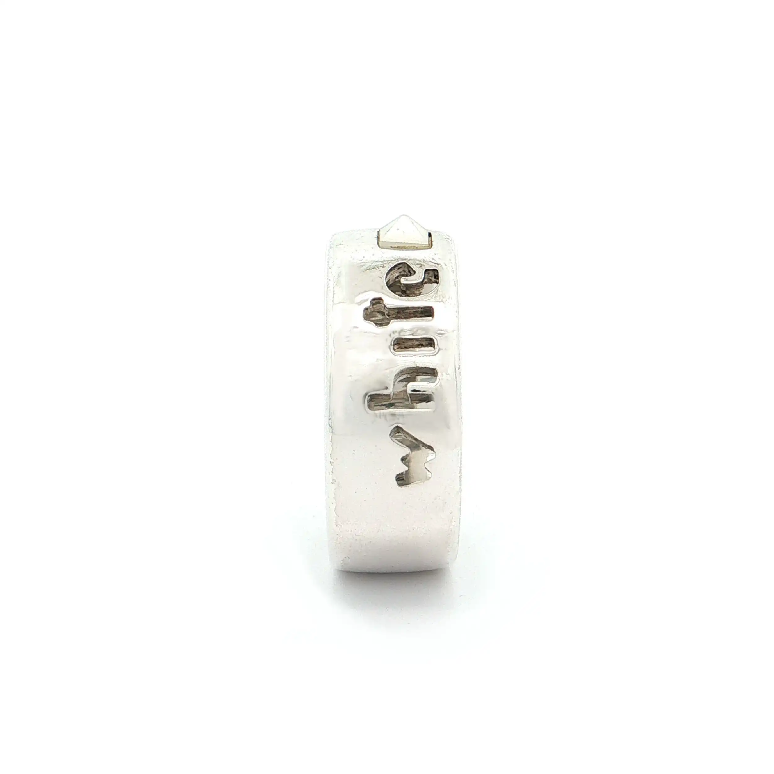 Ring Silber "White" mit weißem Farbstein Ring Silber "White" mit weißem Farbstein