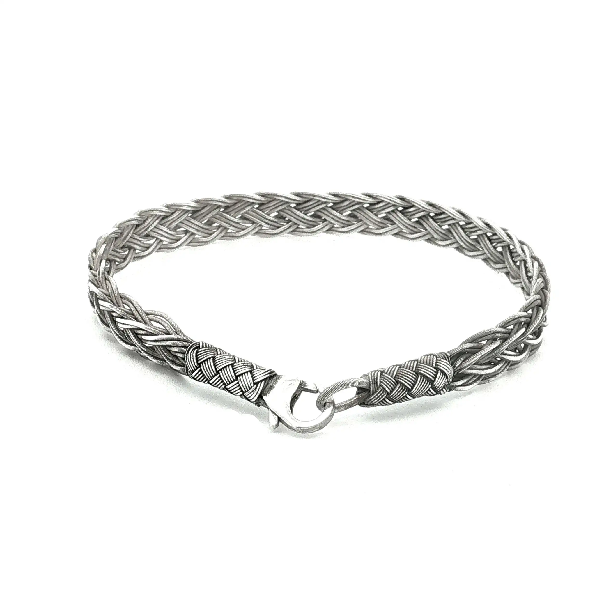 Armband Silber geflochten