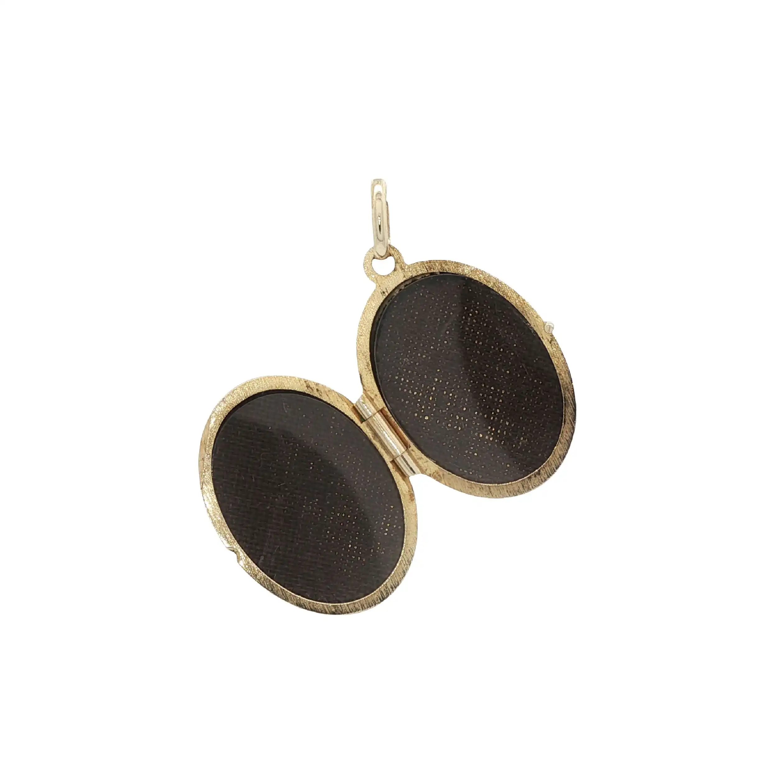 Medaillon Gelbgold Medaillon Gelbgold