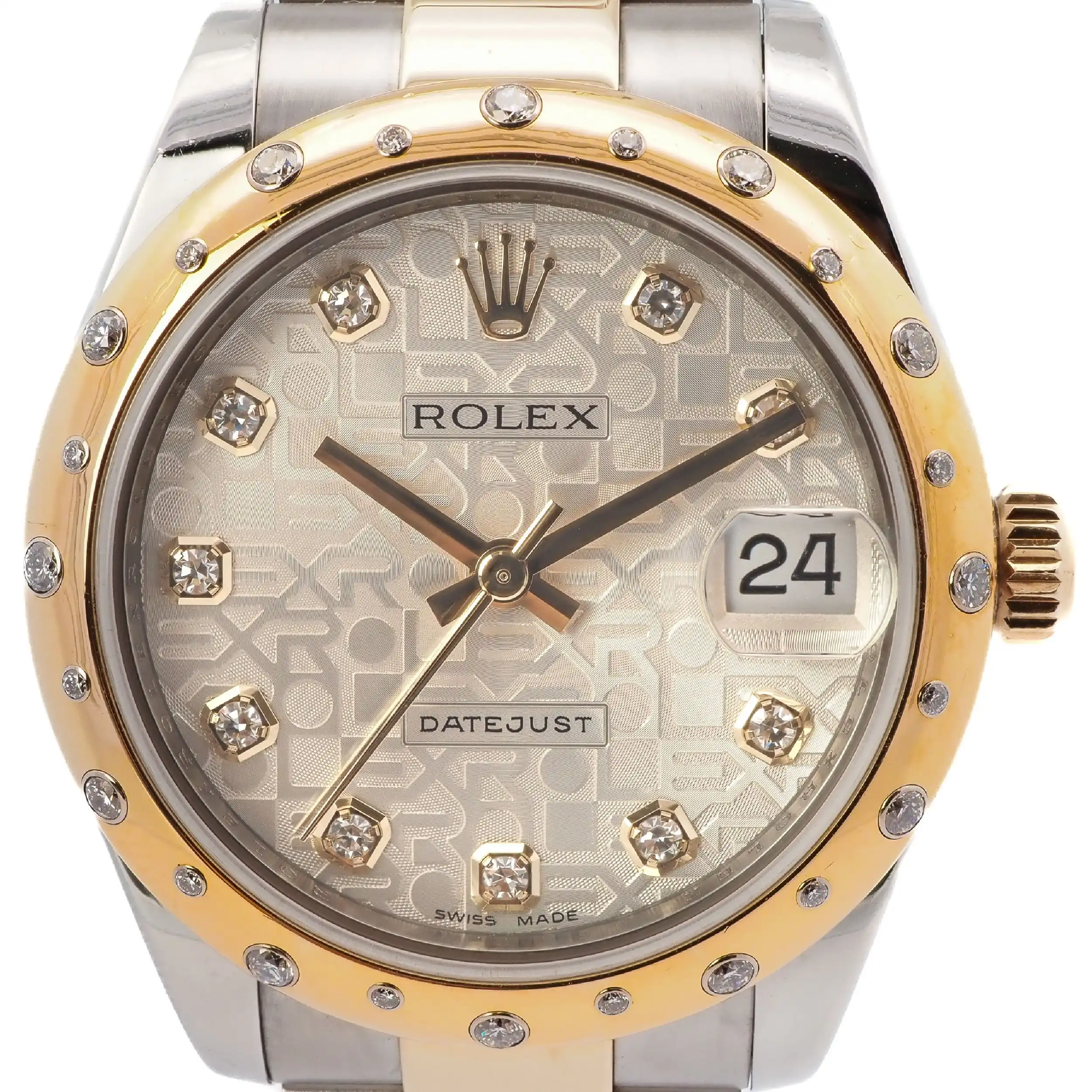 Damenuhr Rolex Datejust 31 Ref. 178343 Anniversary edition mit Jubilee Blatt