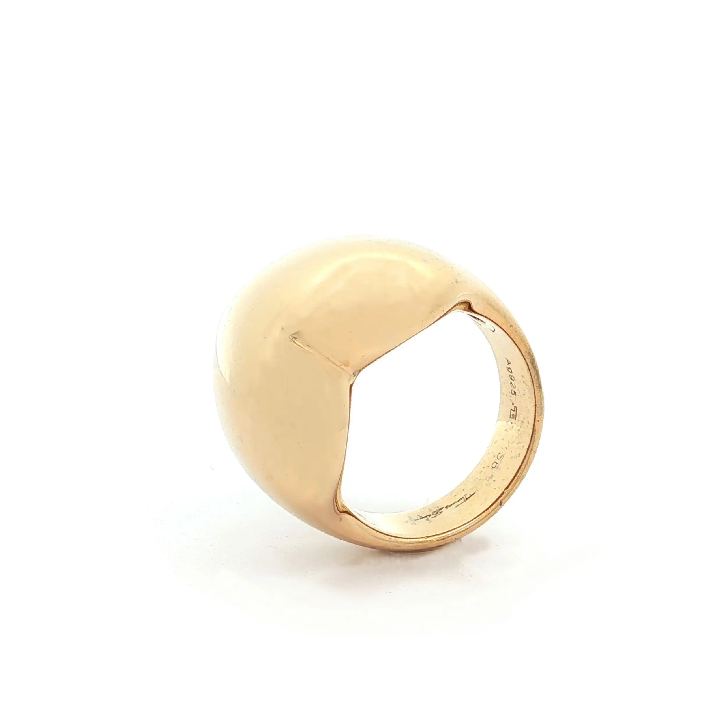 Ring Silber vergoldet Herz "Thomas Sabo" mit Box Ring Silber vergoldet Herz "Thomas Sabo" mit Box