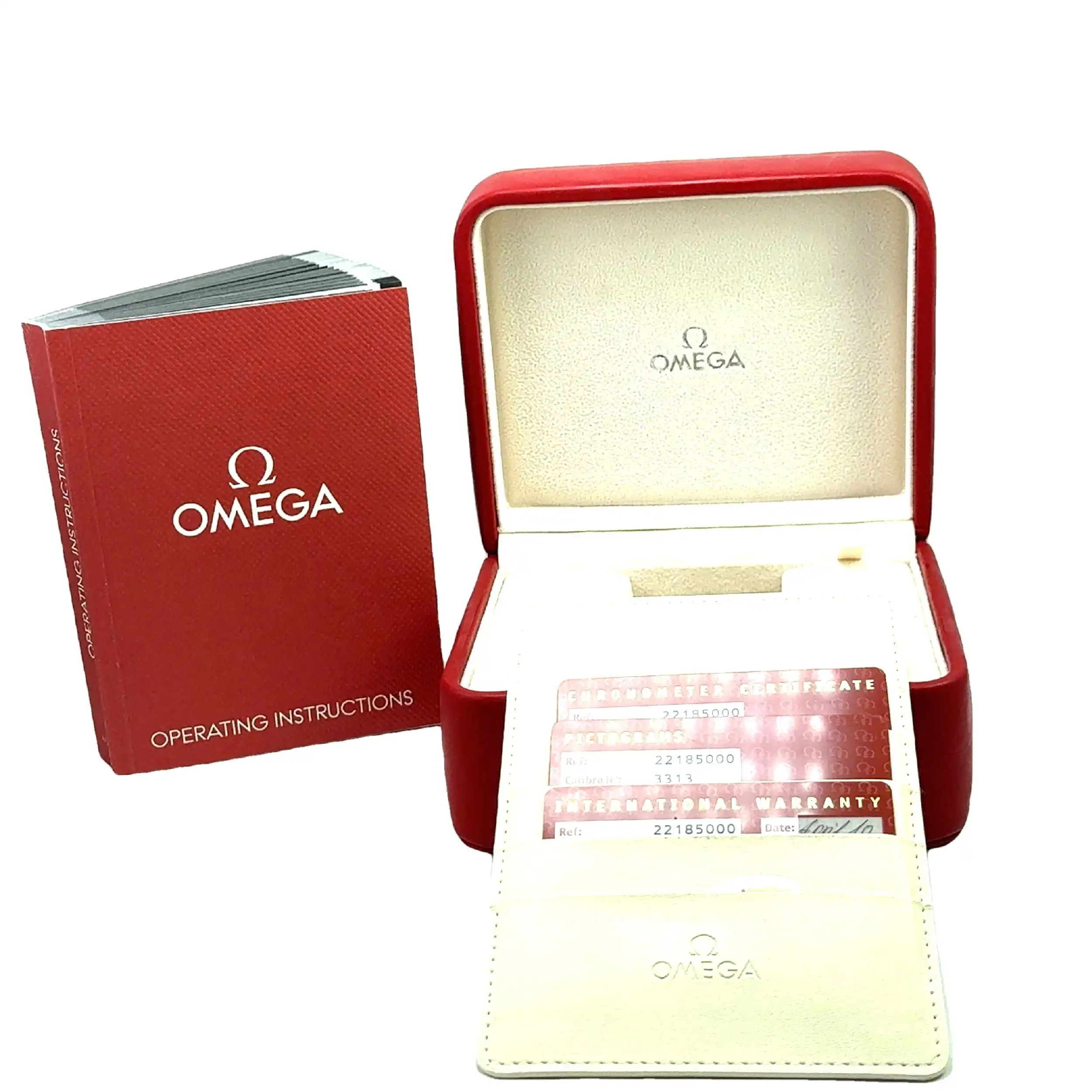 Herrenuhr Omega Seamaster Planet Ocean Chronograph