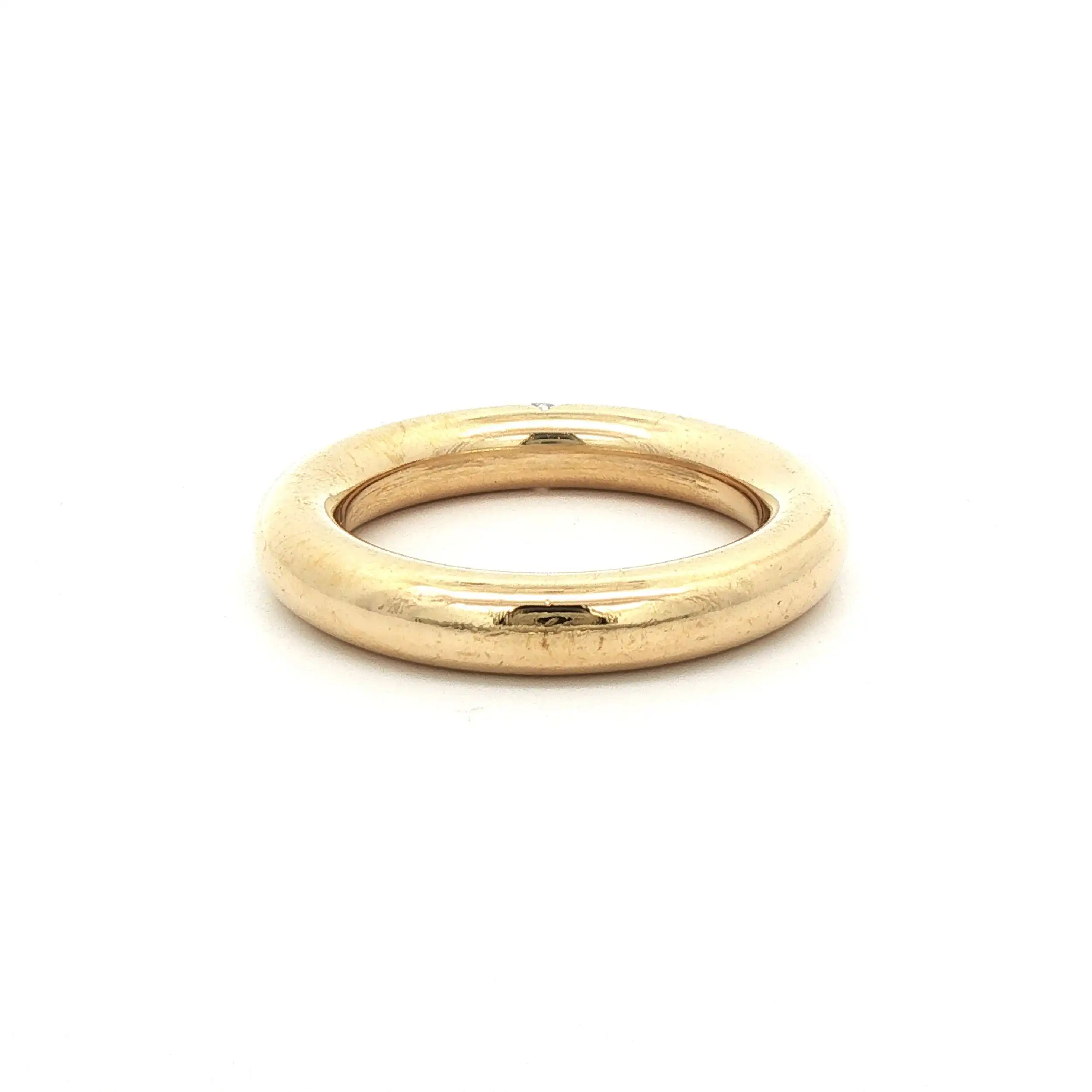 Ring Gelbgold mit Brillant