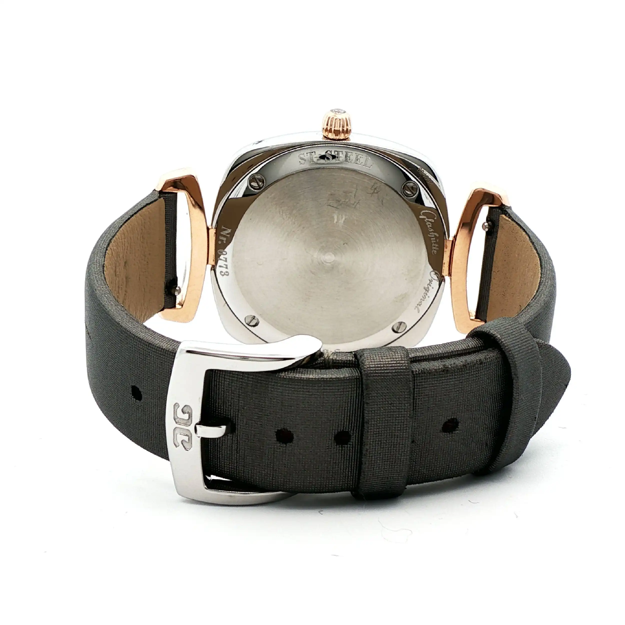 Damenuhr Glashütte Original Pavonina Lady