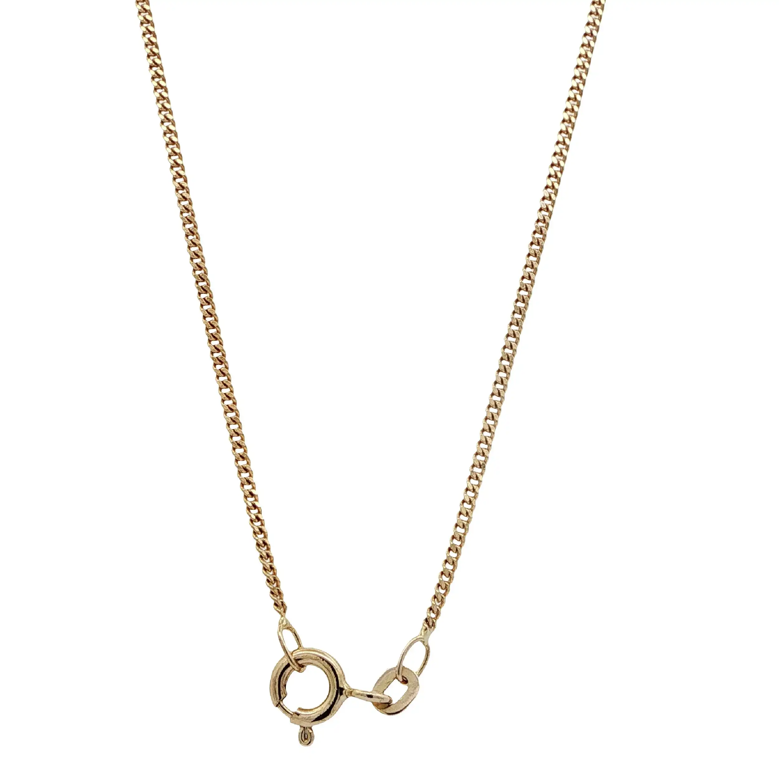 Panzerkette Gelbgold