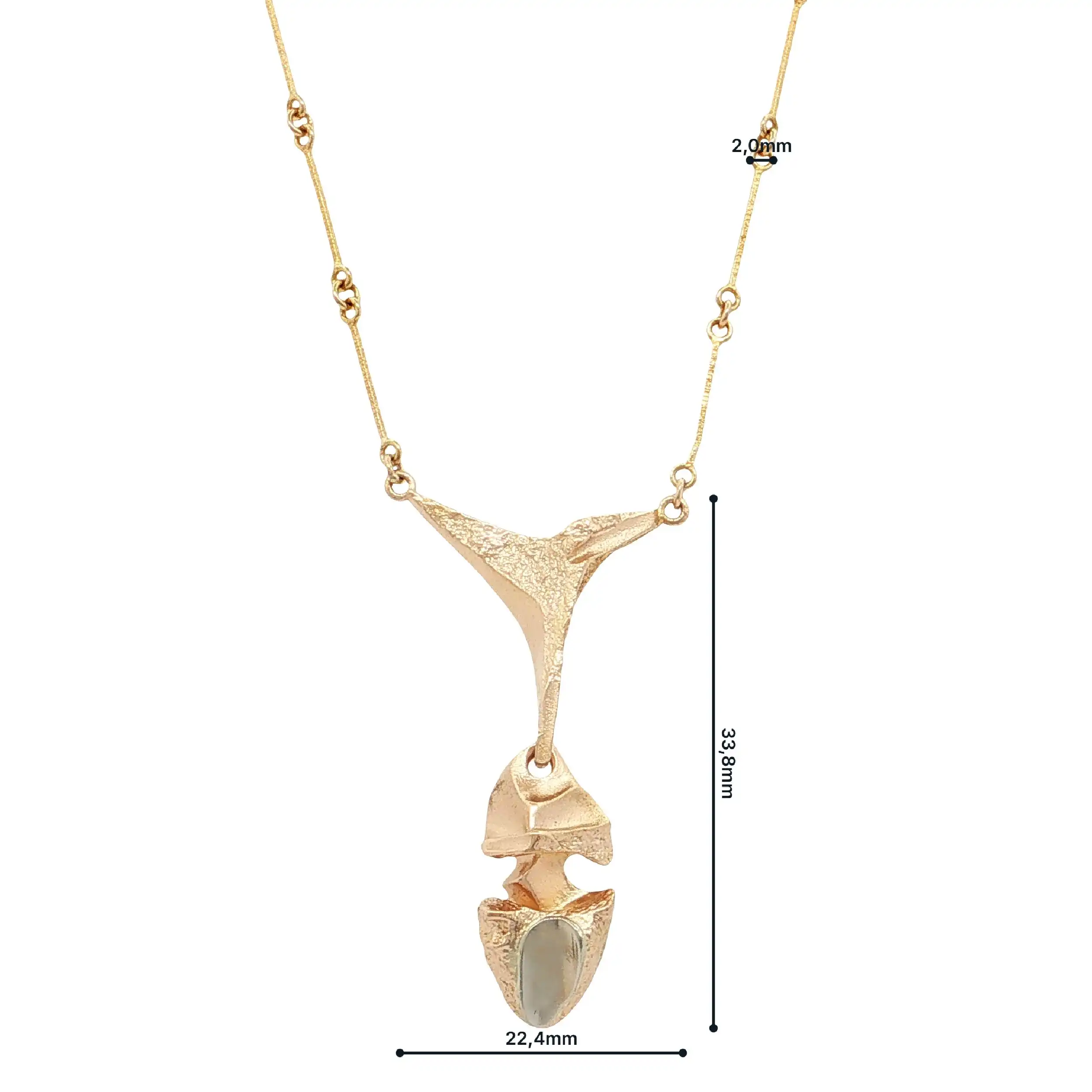Collier Gelbgold "Lapponia" Collier Gelbgold "Lapponia"