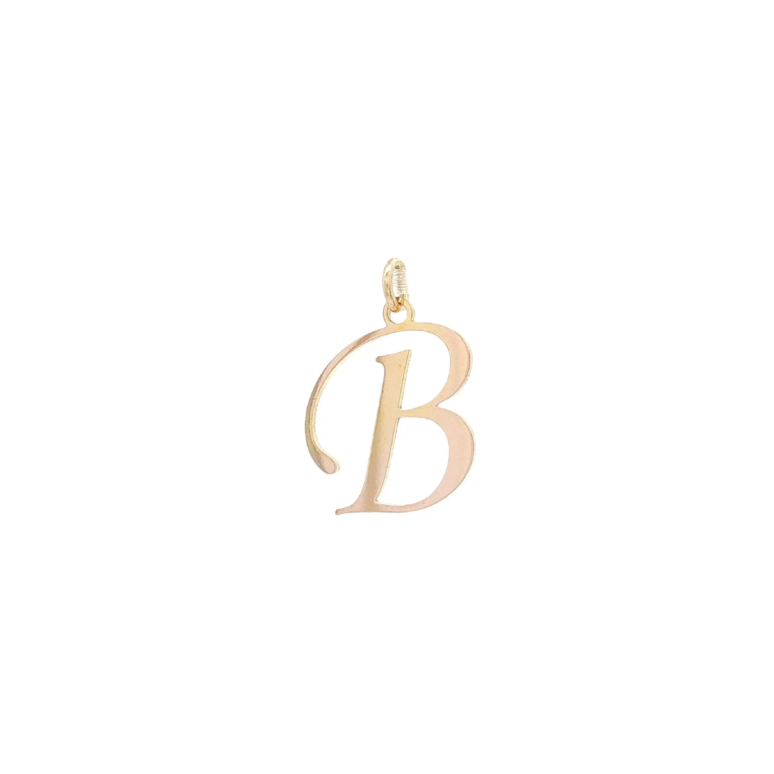 Anhänger Gelbgold "B"