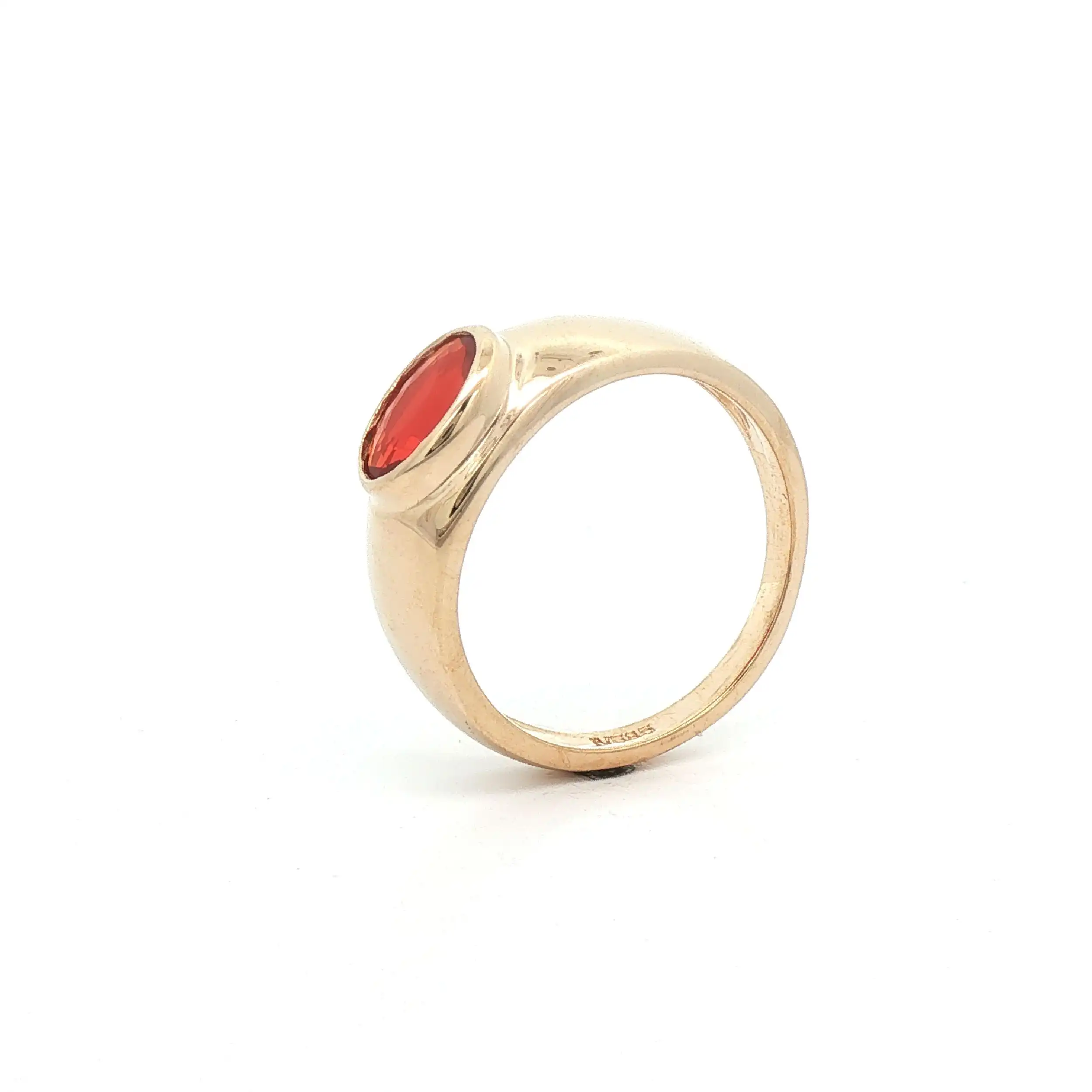 Ring Gelbgold mit Farbstein Ring Gelbgold mit Farbstein