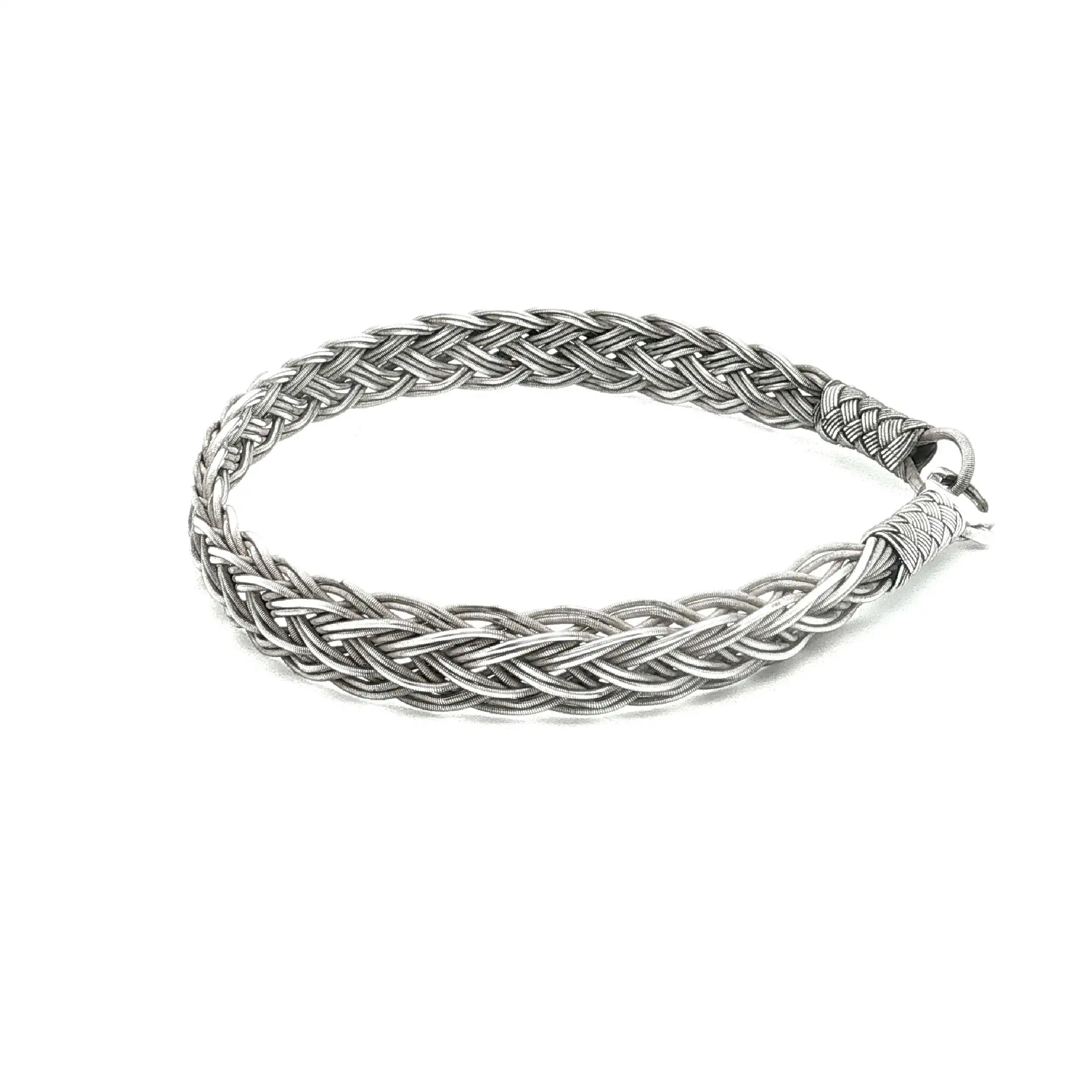 Armband Silber geflochten