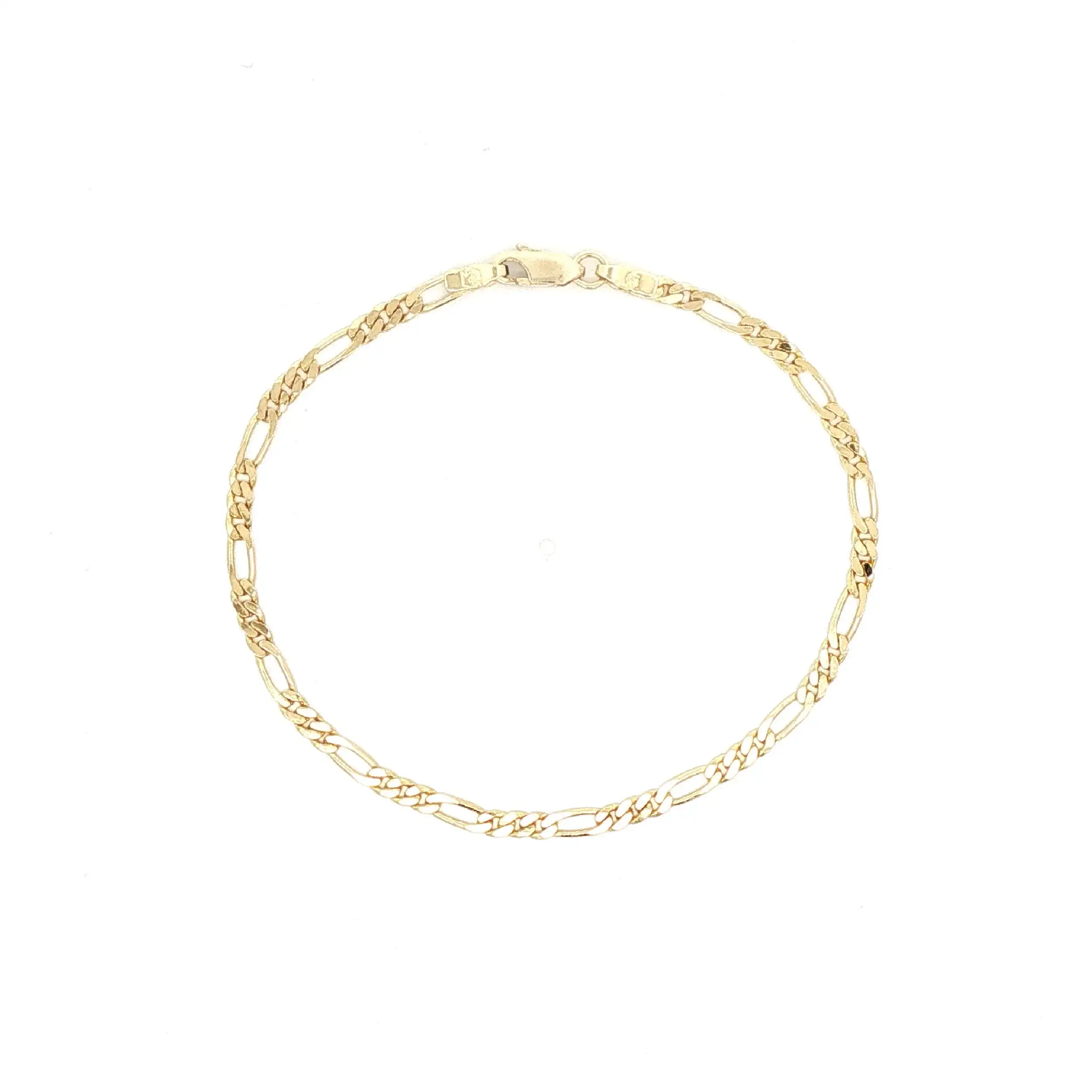Figaropanzer Armband Gelbgold Figaropanzer Armband Gelbgold