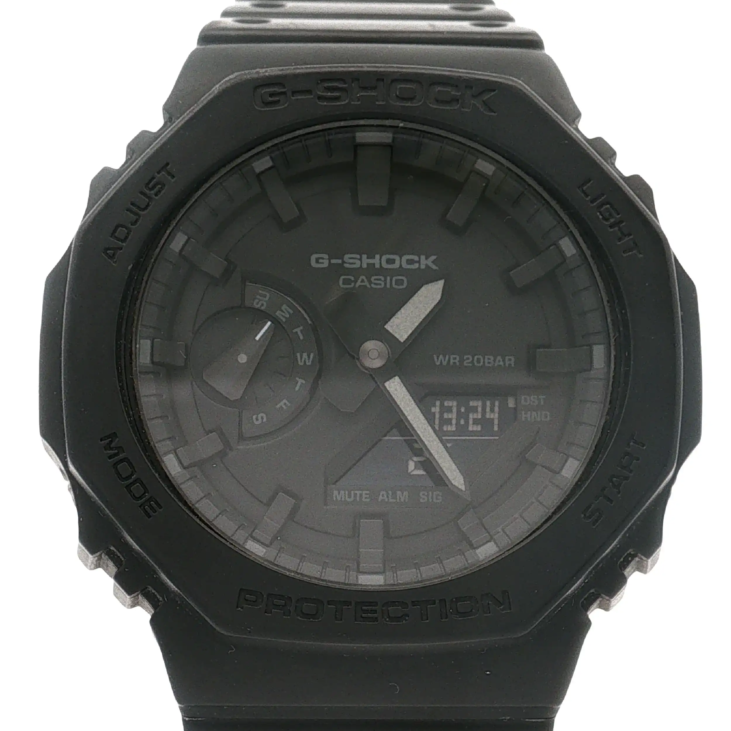 Herrenuhr Casio G-Shock GA-2100 Quarz