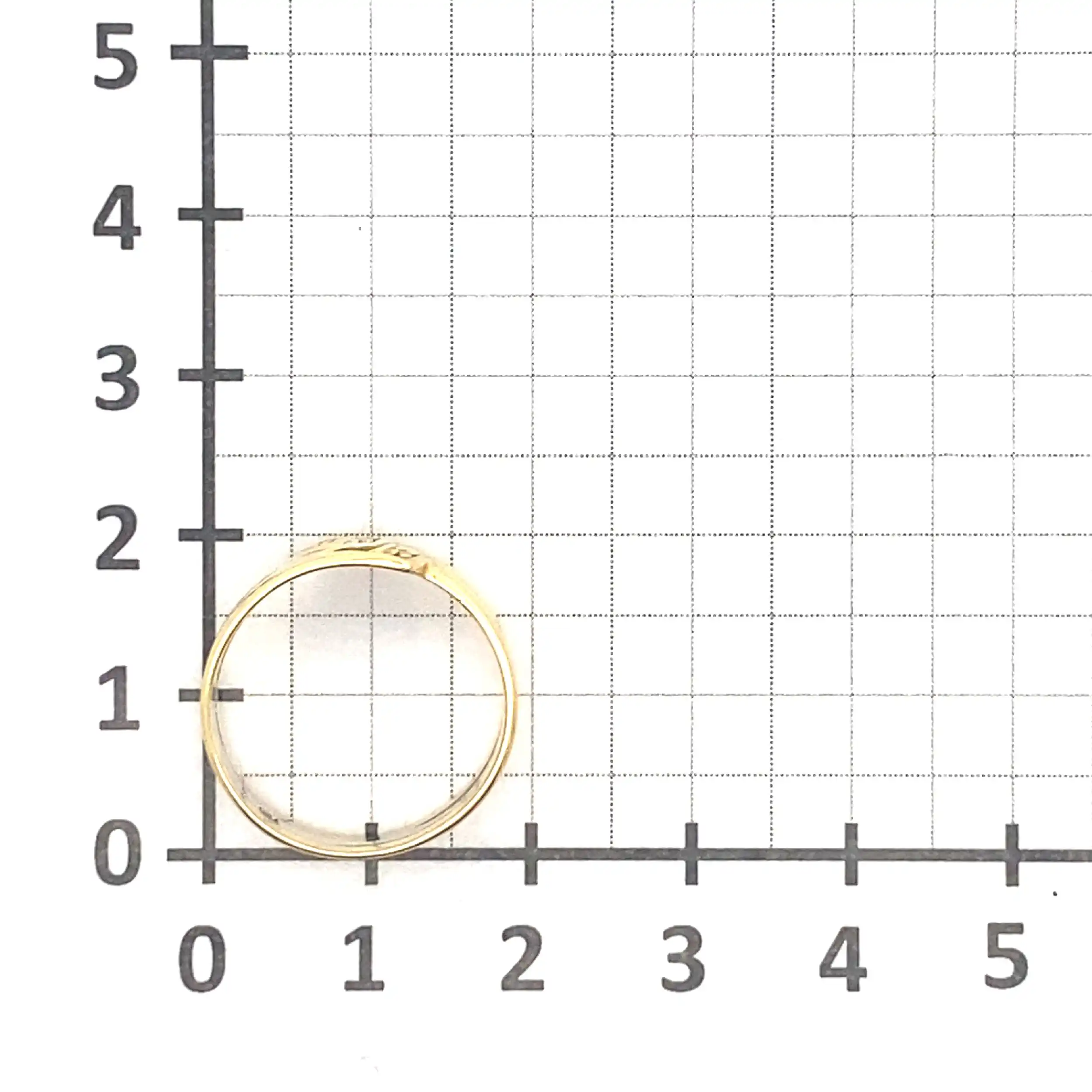 Ring Tricolor mit Diamanten Ring Tricolor mit Diamanten