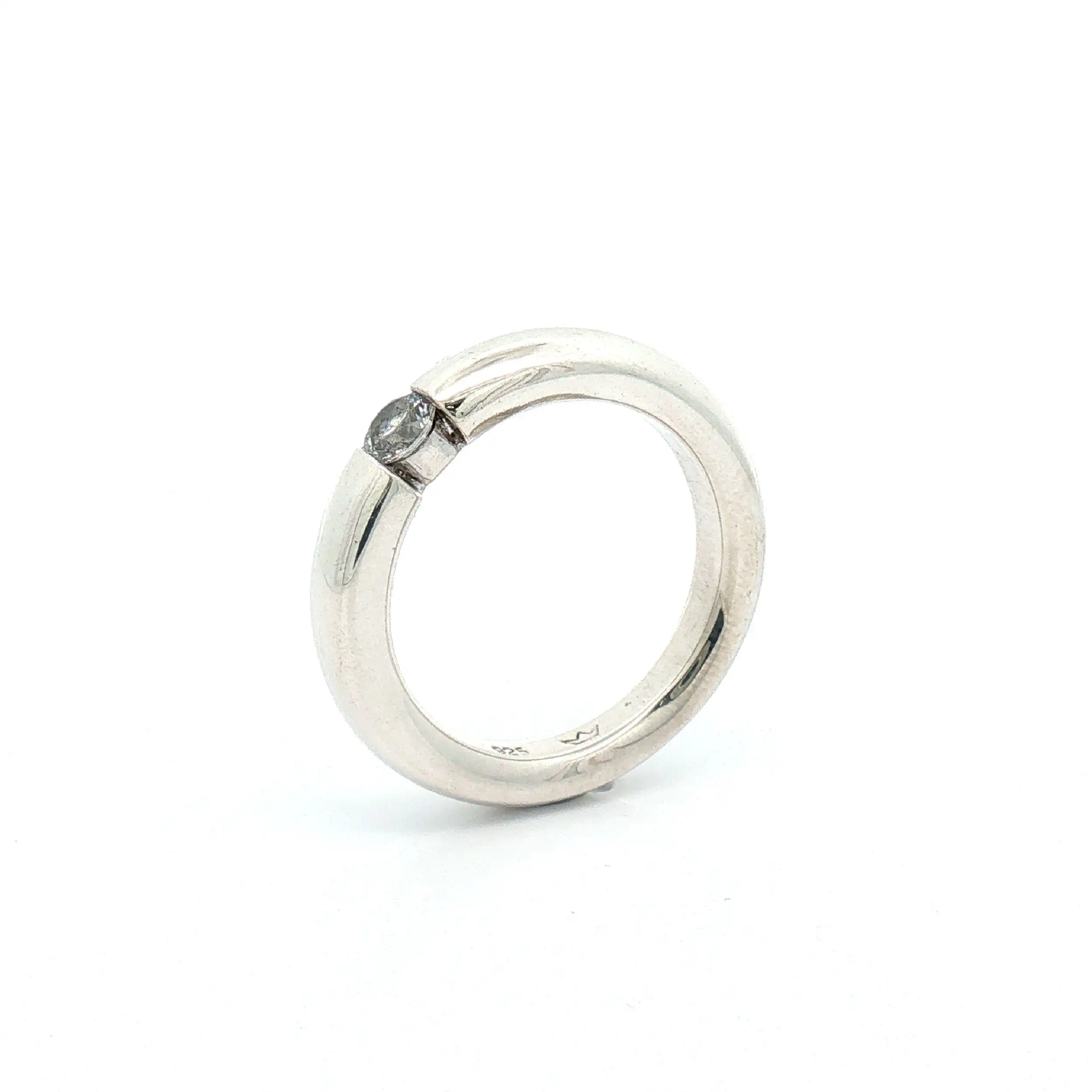 Ring Silber mit Zirkonia Ring Silber mit Zirkonia