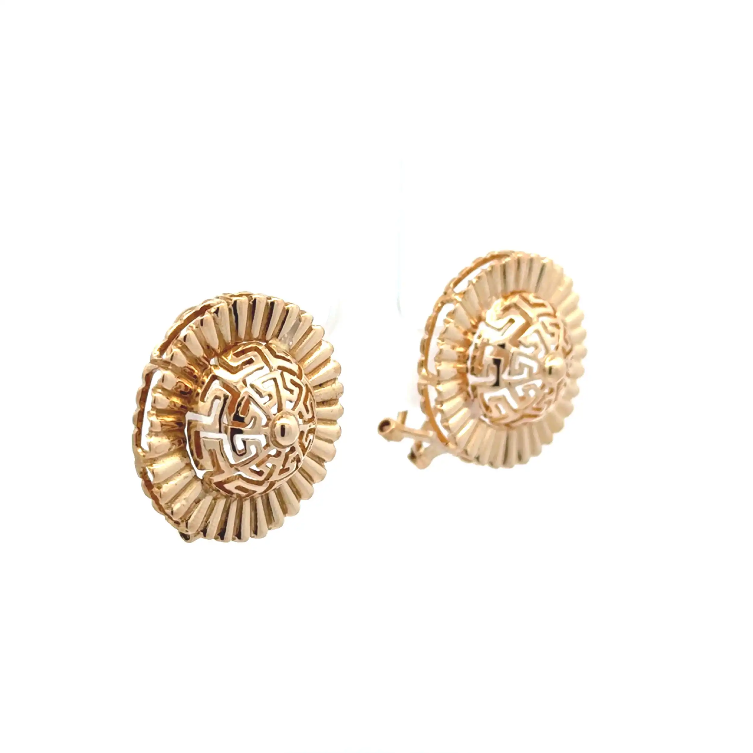 Ohrringe Gelbgold